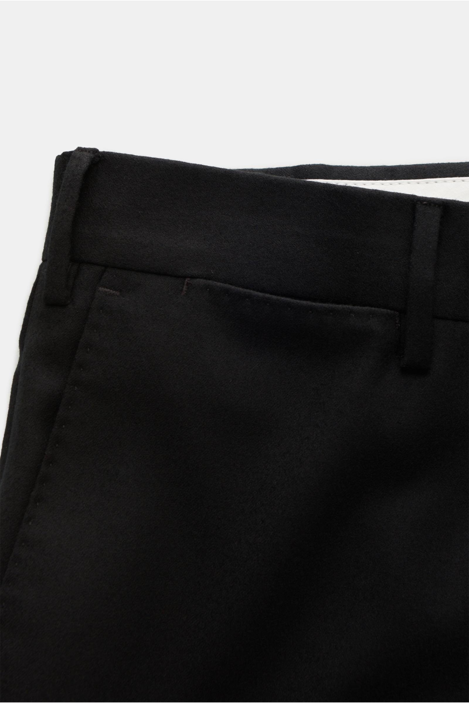 PT Torino Wollhose 'Slim Fit' schwarz