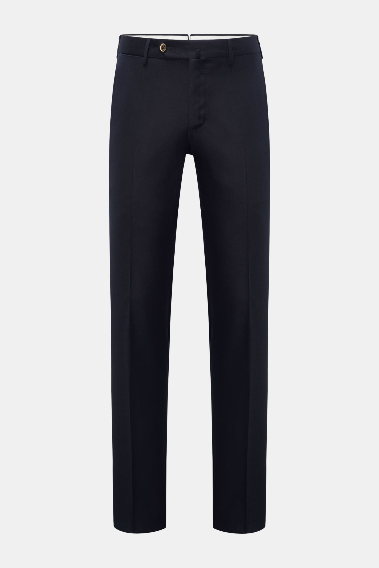 PT Torino Wool trousers 'Slim Fit' navy