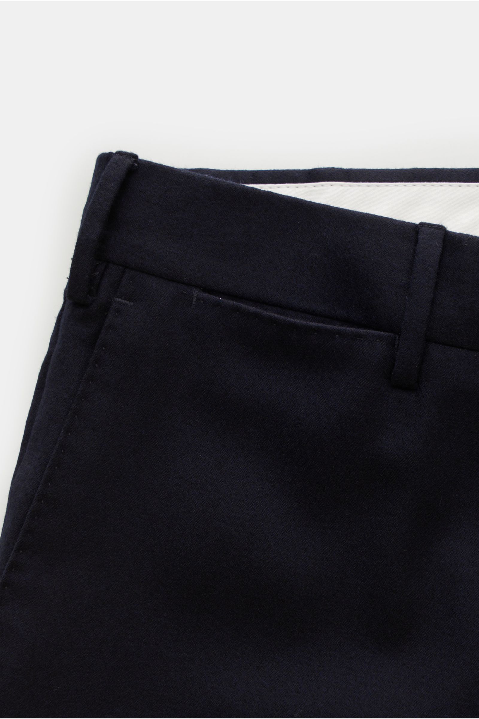 PT Torino Wool trousers 'Slim Fit' navy