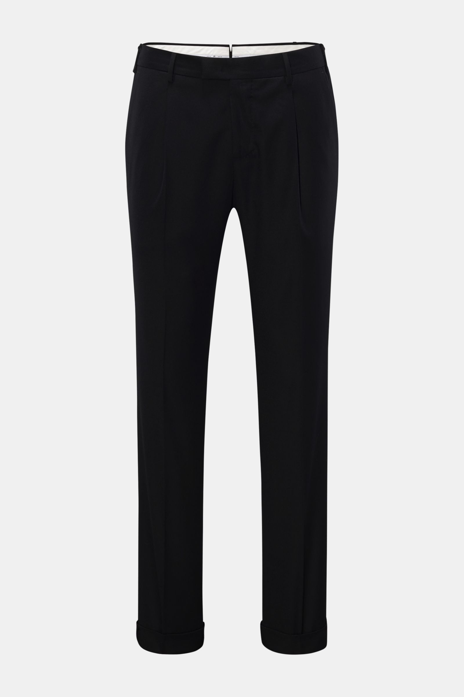 PT Torino Wool trousers 'Master Fit' black