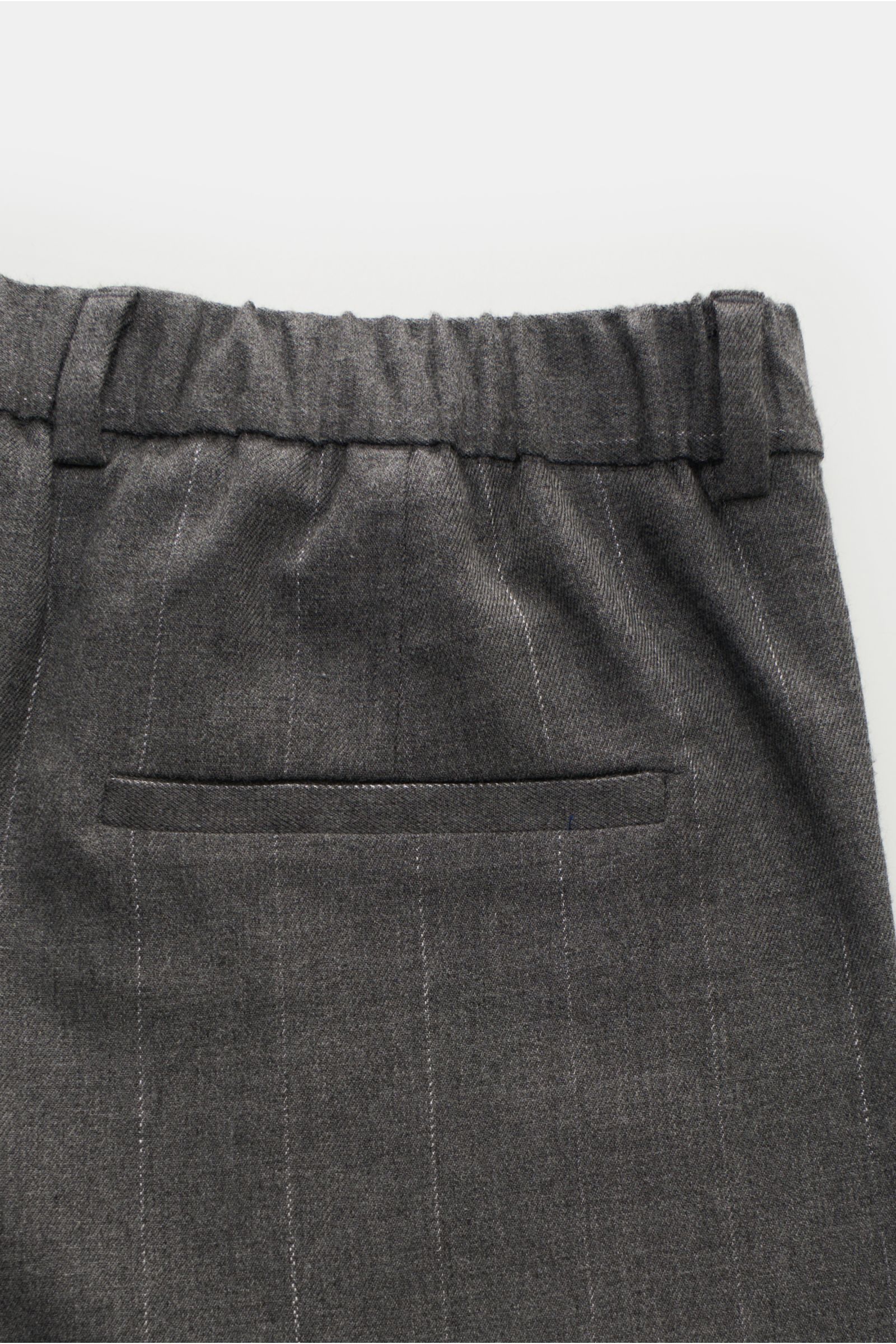 Kiefermann Joggpants 'Cosmoso' grau meliert gestreift Kiefermann Joggpants 'Cosmoso' grau meliert gestreift