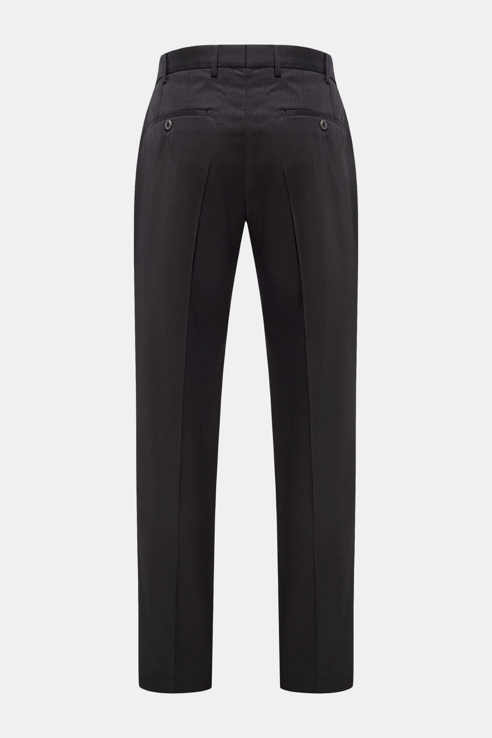 Hiltl Wool trousers 'Piacenza' dark grey mottled