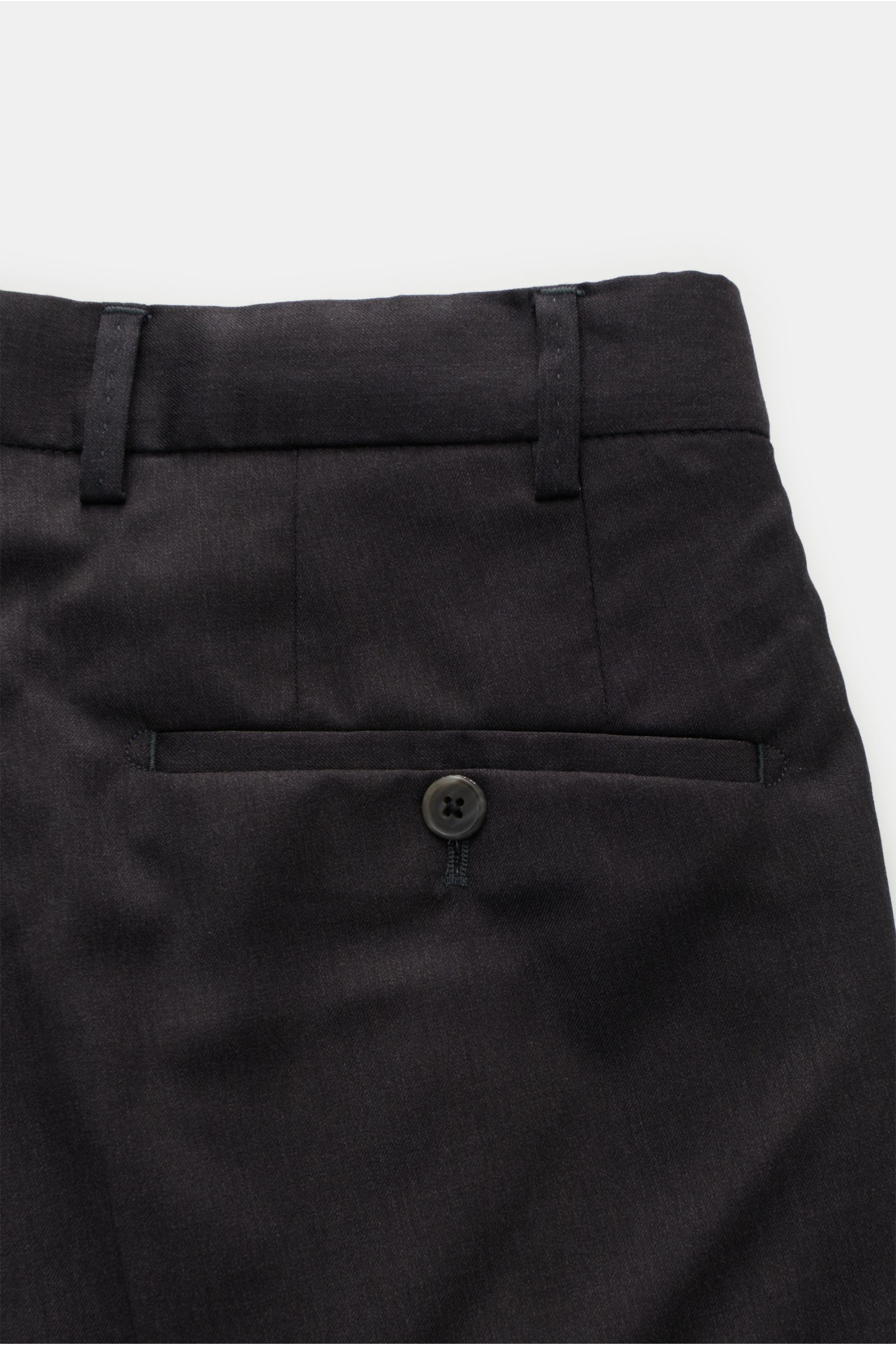 Hiltl Wool trousers 'Piacenza' dark grey mottled