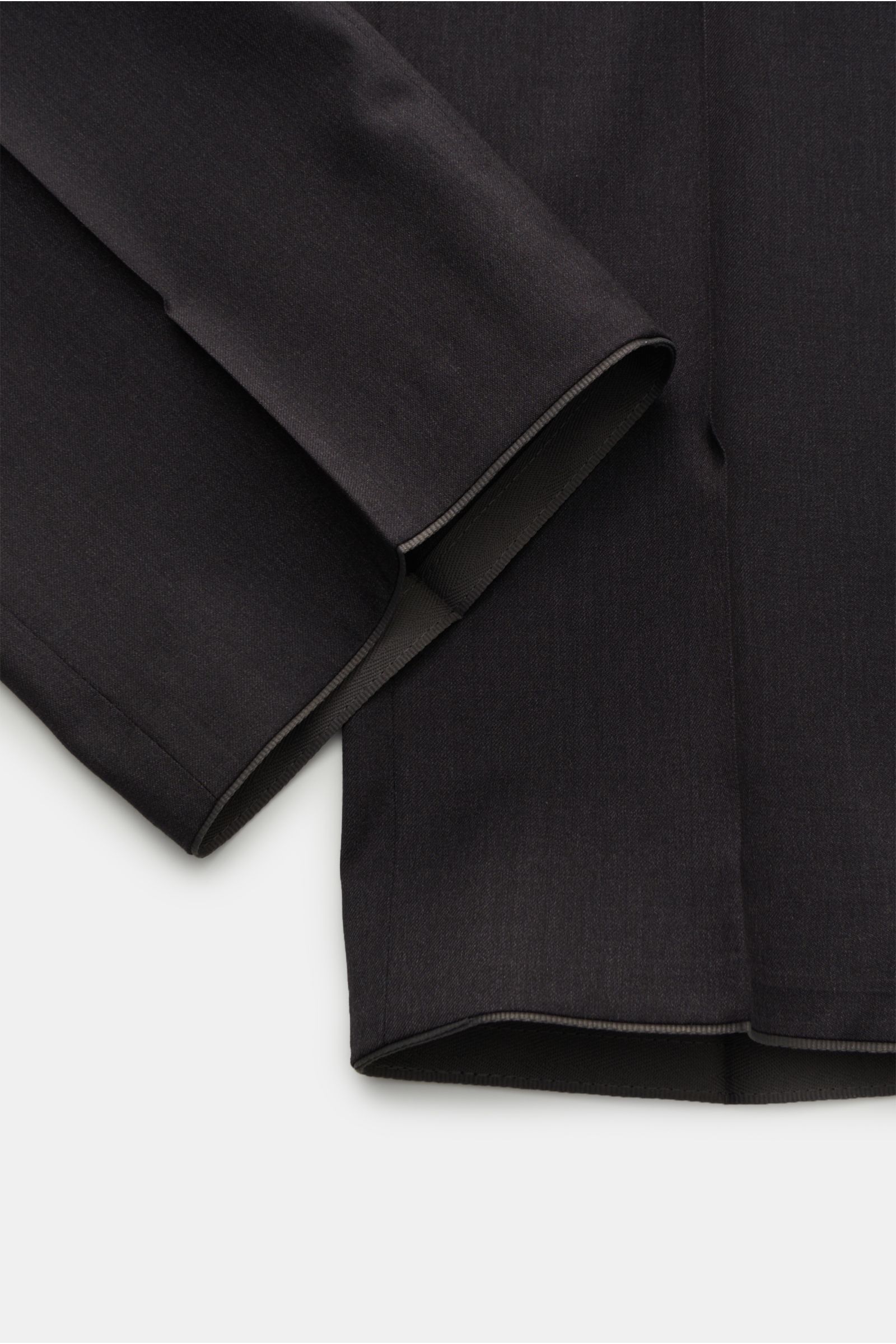 Hiltl Wool trousers 'Piacenza' dark grey mottled