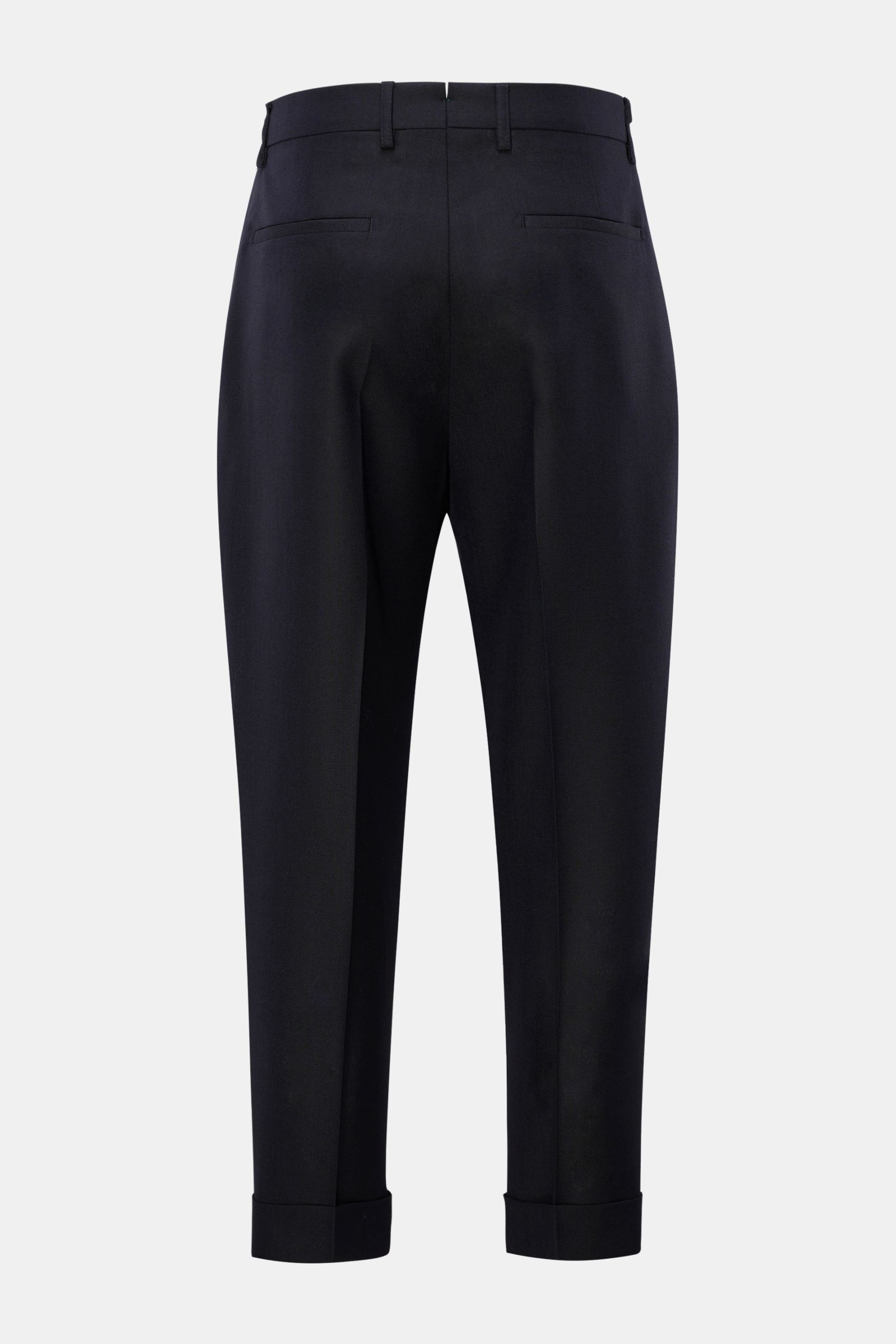 Berwich Wollhose 'Chiaia' dark navy