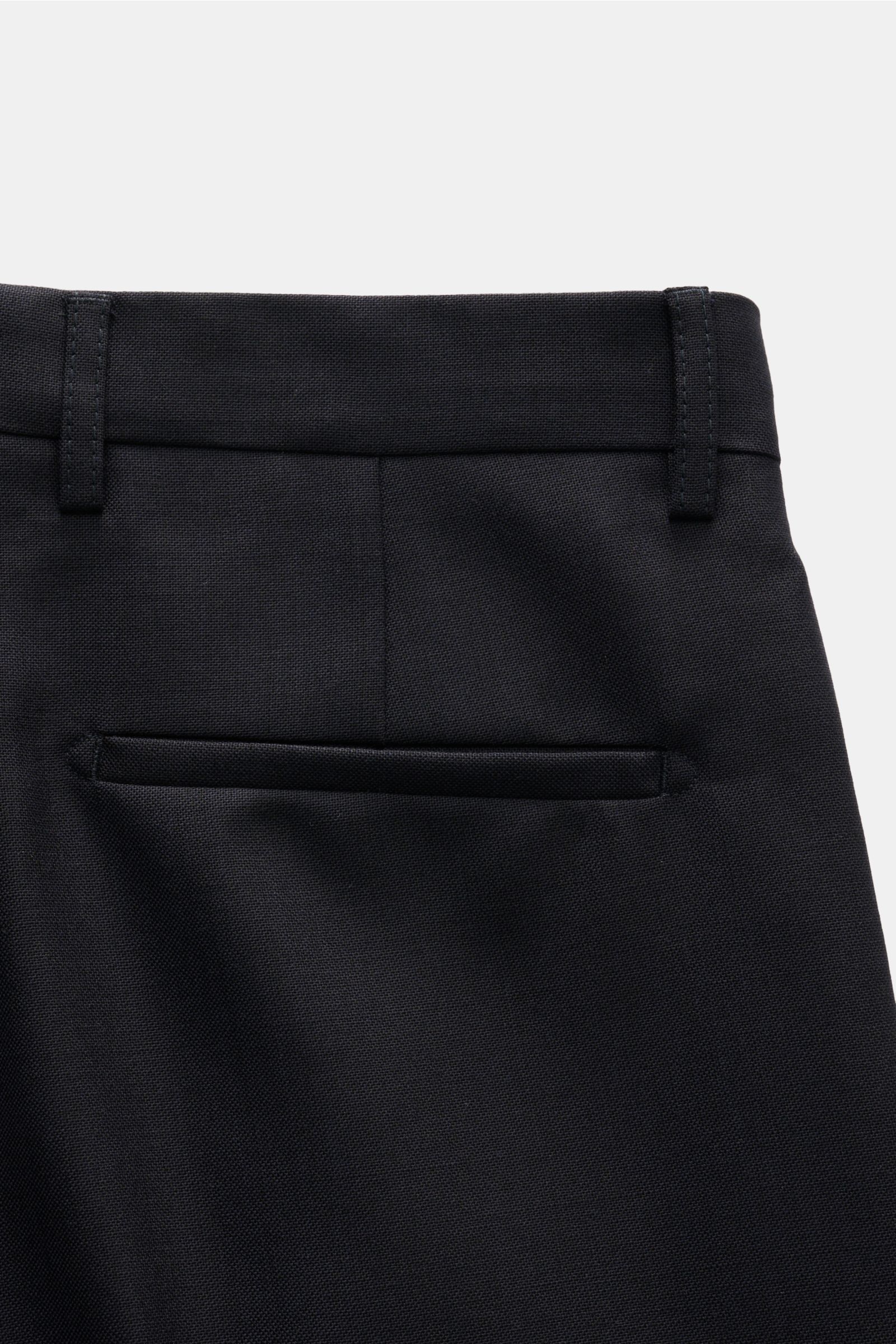 Berwich Wollhose 'Chiaia' dark navy