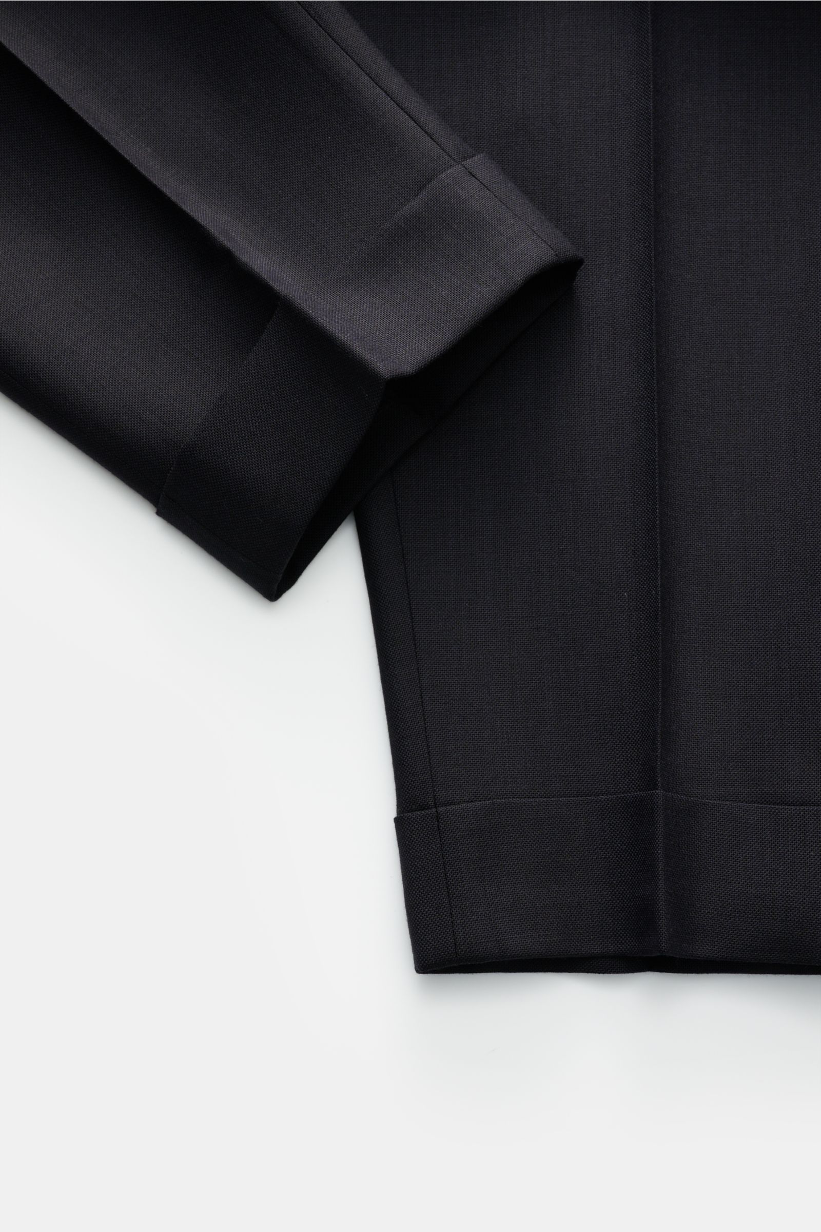 Berwich Wollhose 'Chiaia' dark navy