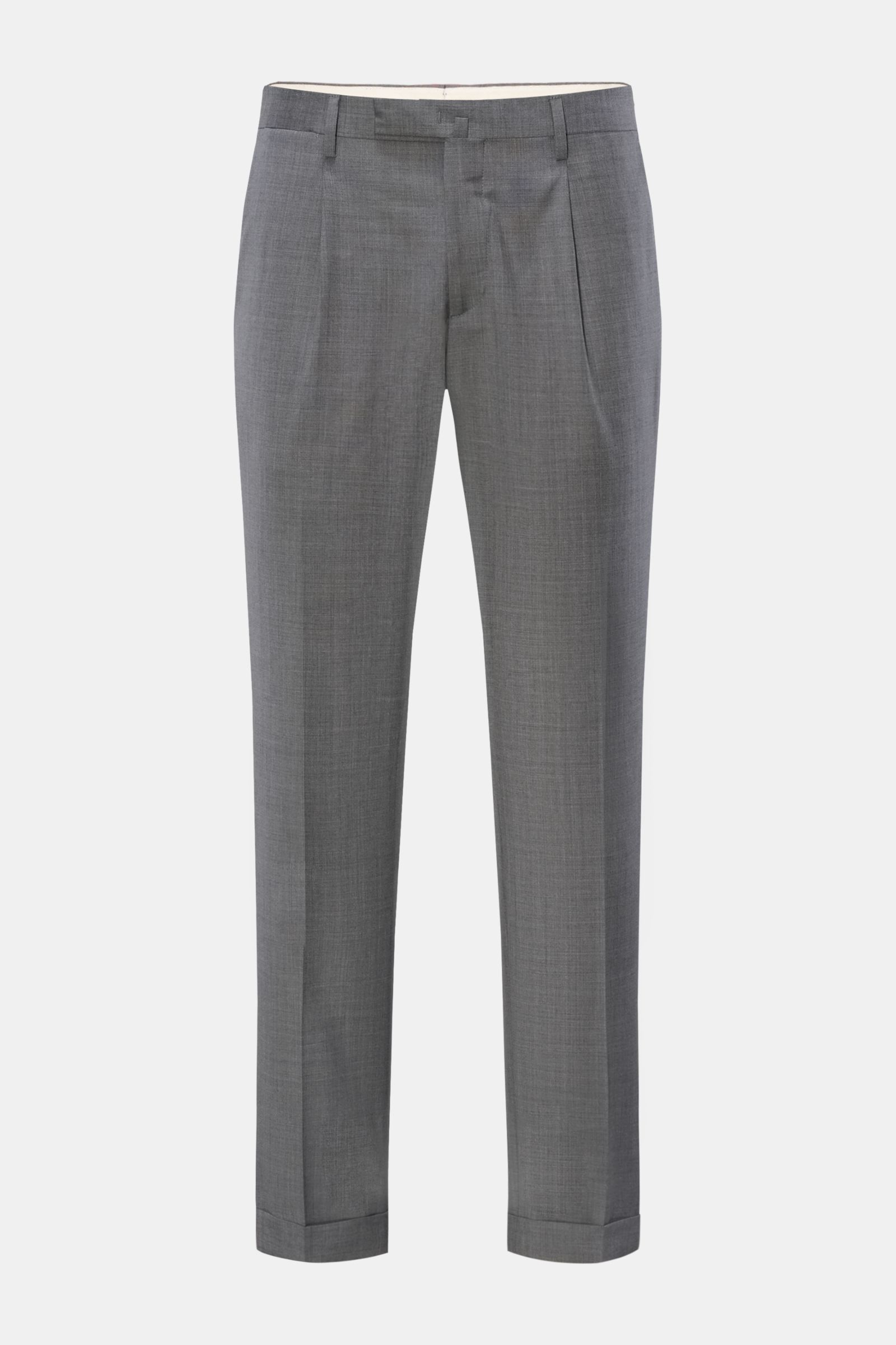Briglia 1949 Wool trousers grey melange