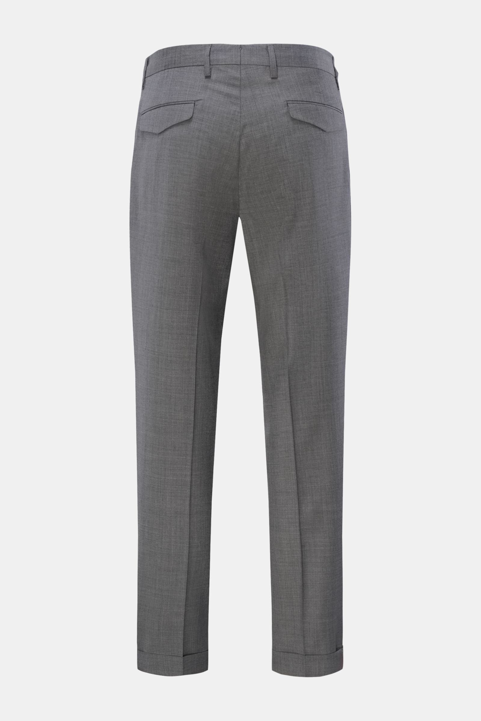 Briglia 1949 Wool trousers grey melange
