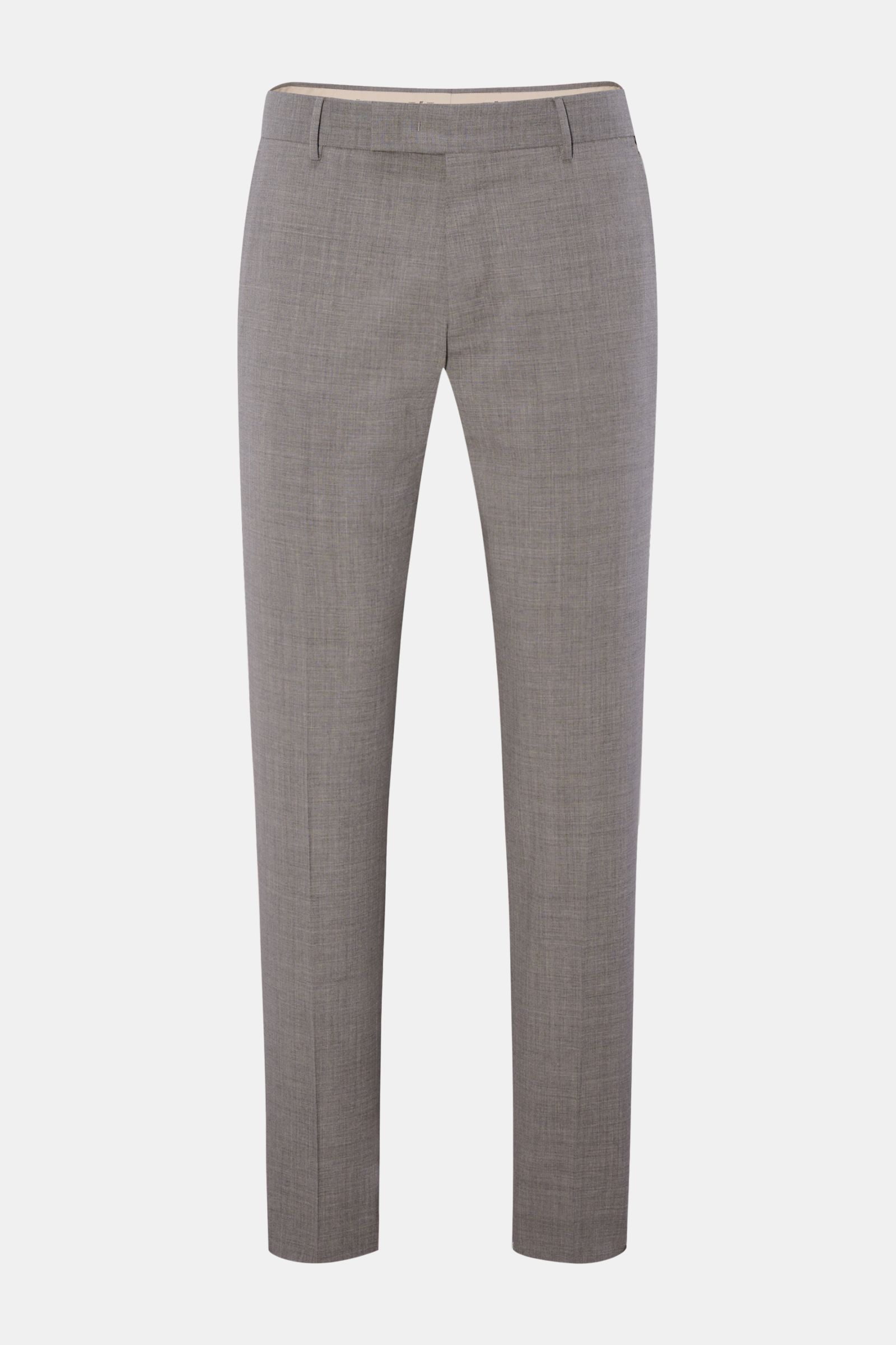 PT Torino Wool trousers 'Rebel Fit' grey mottled
