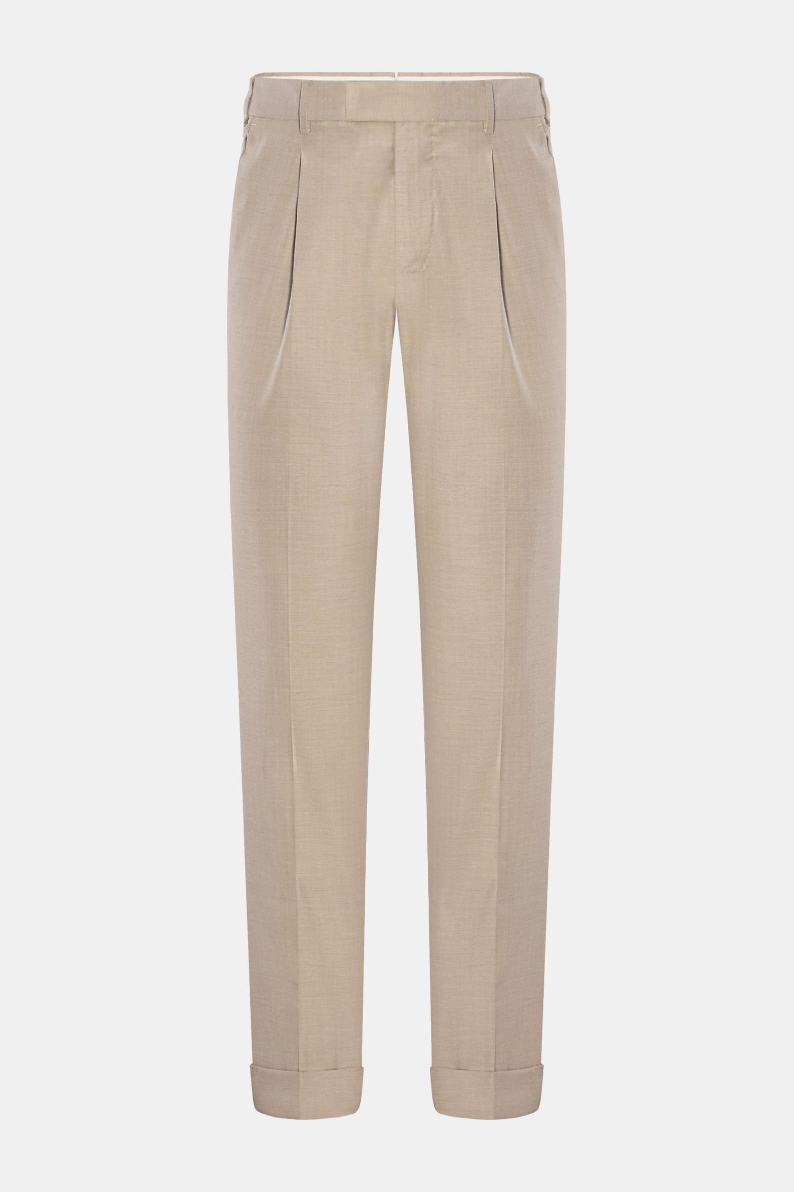 PT Torino Trousers 'Master Fit' beige mottled