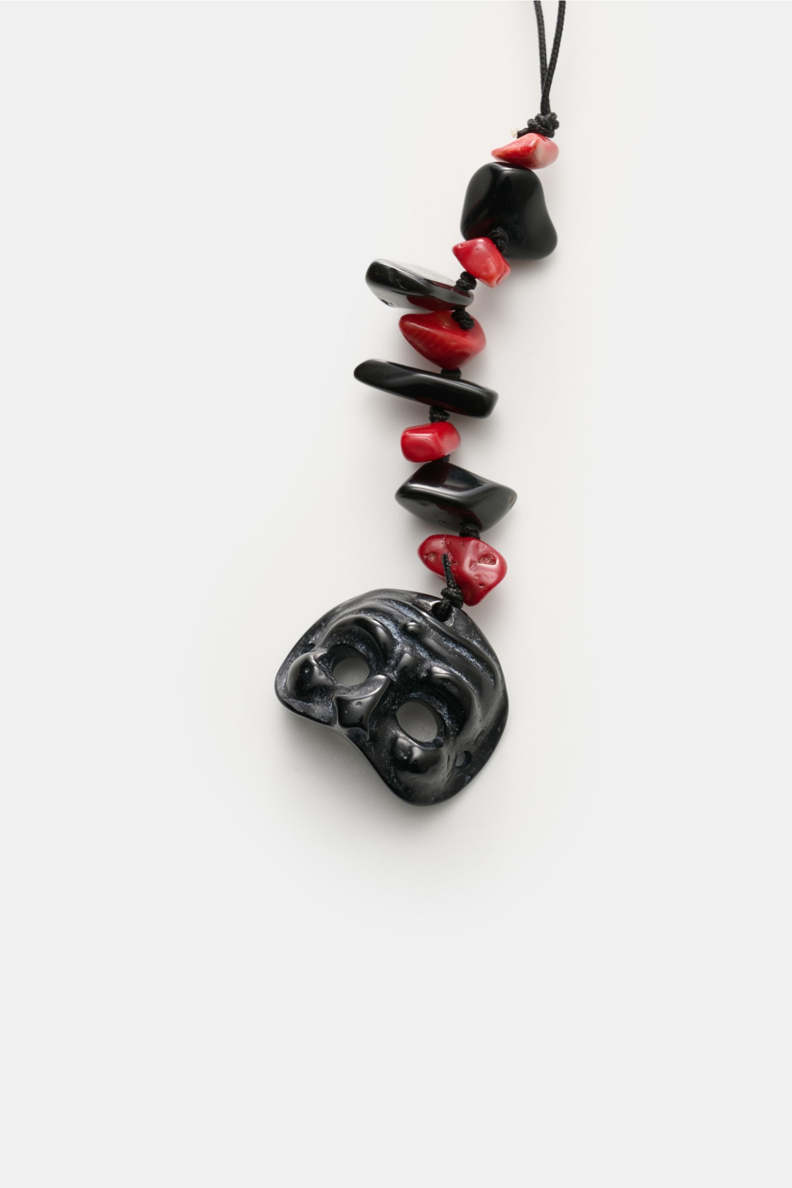 Marco Pescarolo Woll-Jogpants 'Manu' grau meliert