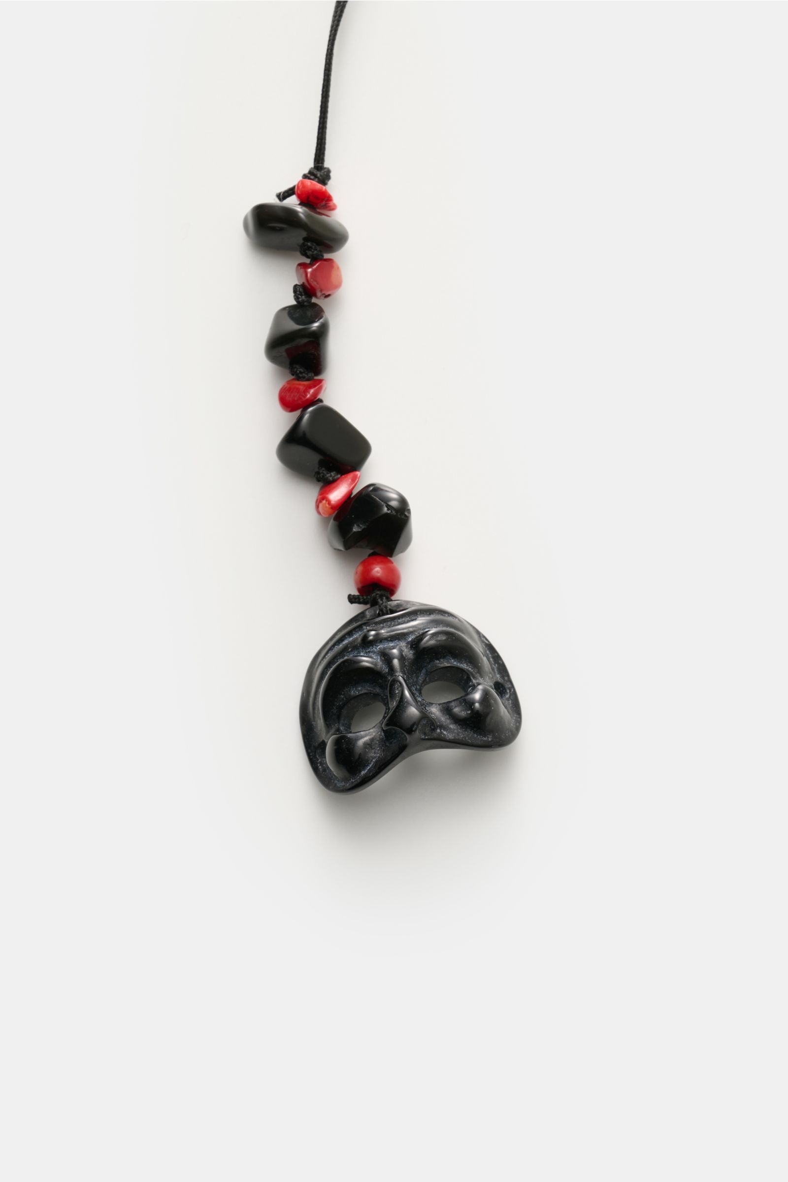 Marco Pescarolo Woll-Jogpants 'Manu' dunkelgrau meliert