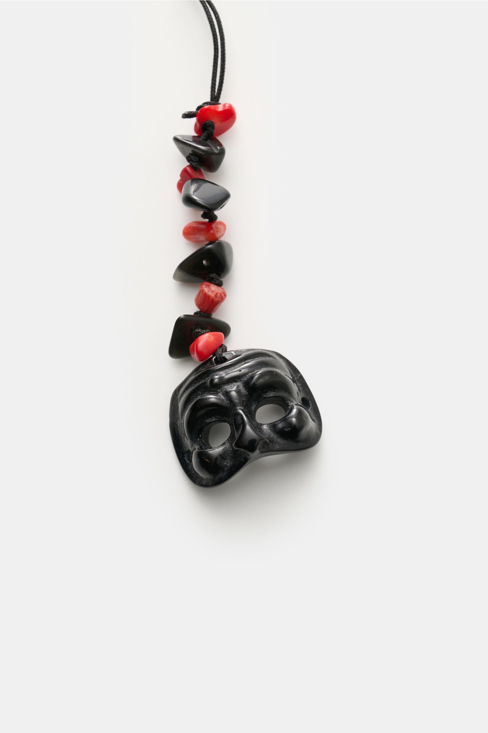 Marco Pescarolo Woll-Jogpants 'Manu' sand meliert