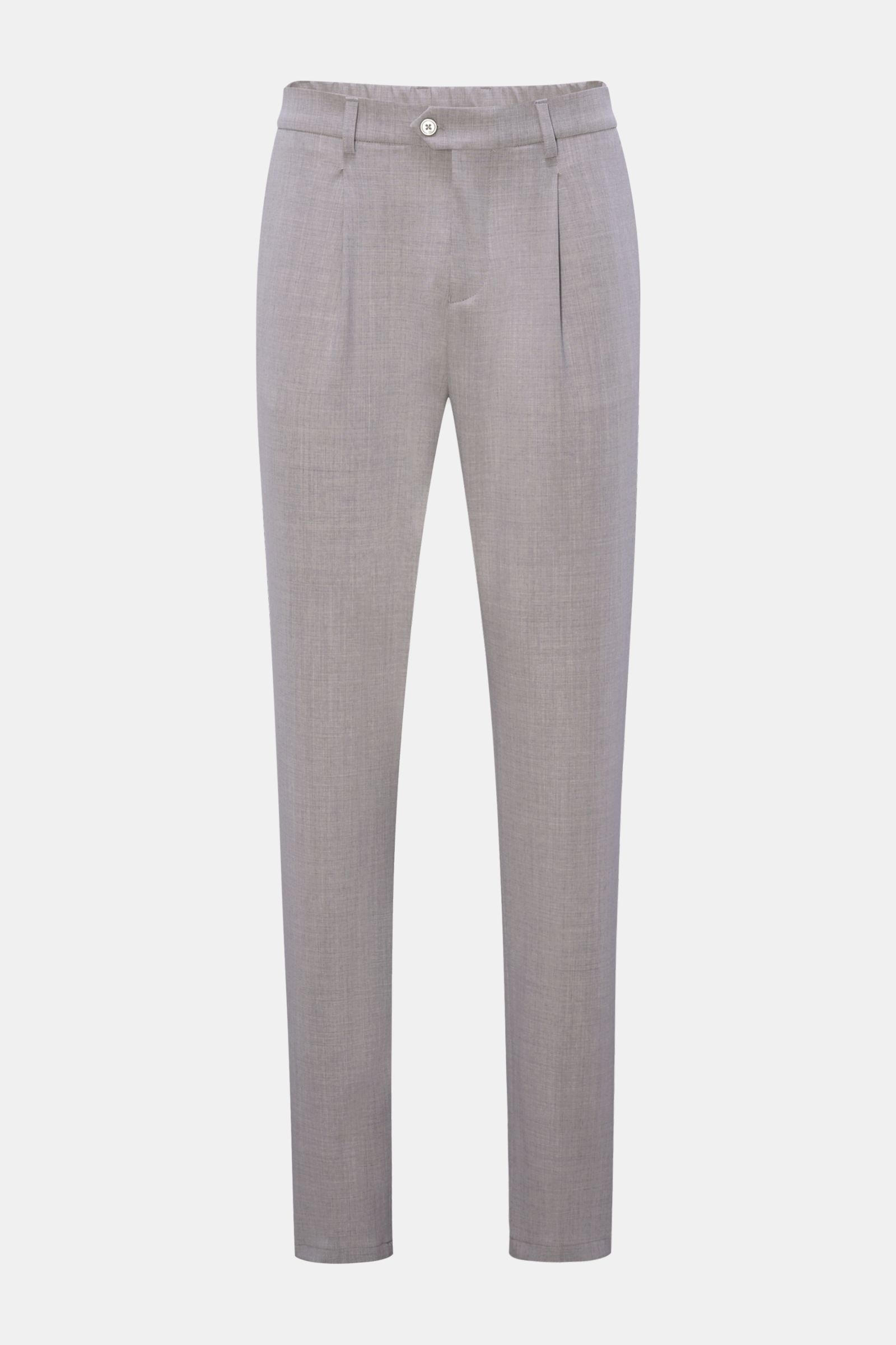 Marco Pescarolo Wollhose 'Far' grau meliert