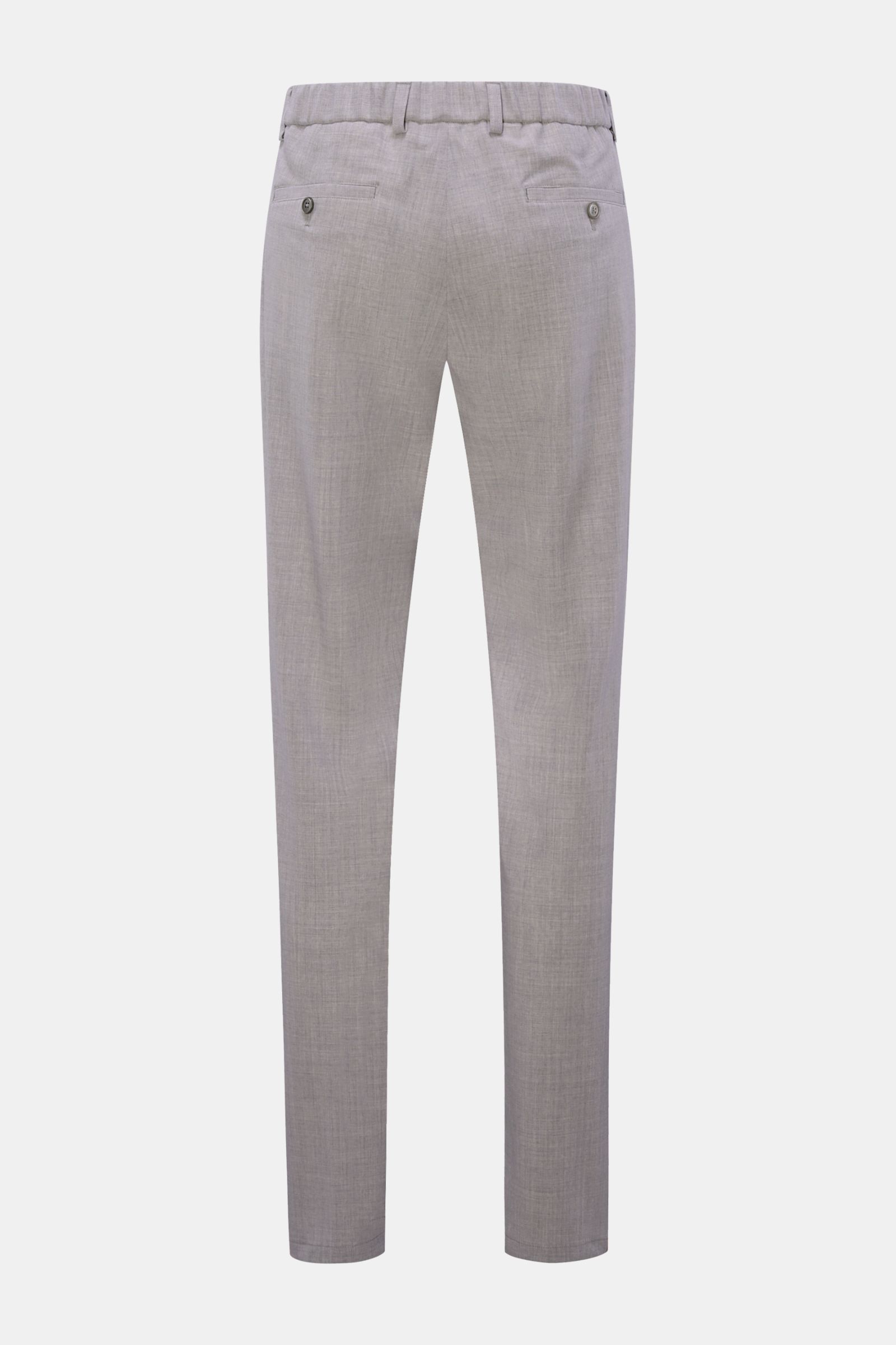 Marco Pescarolo Wollhose 'Far' grau meliert