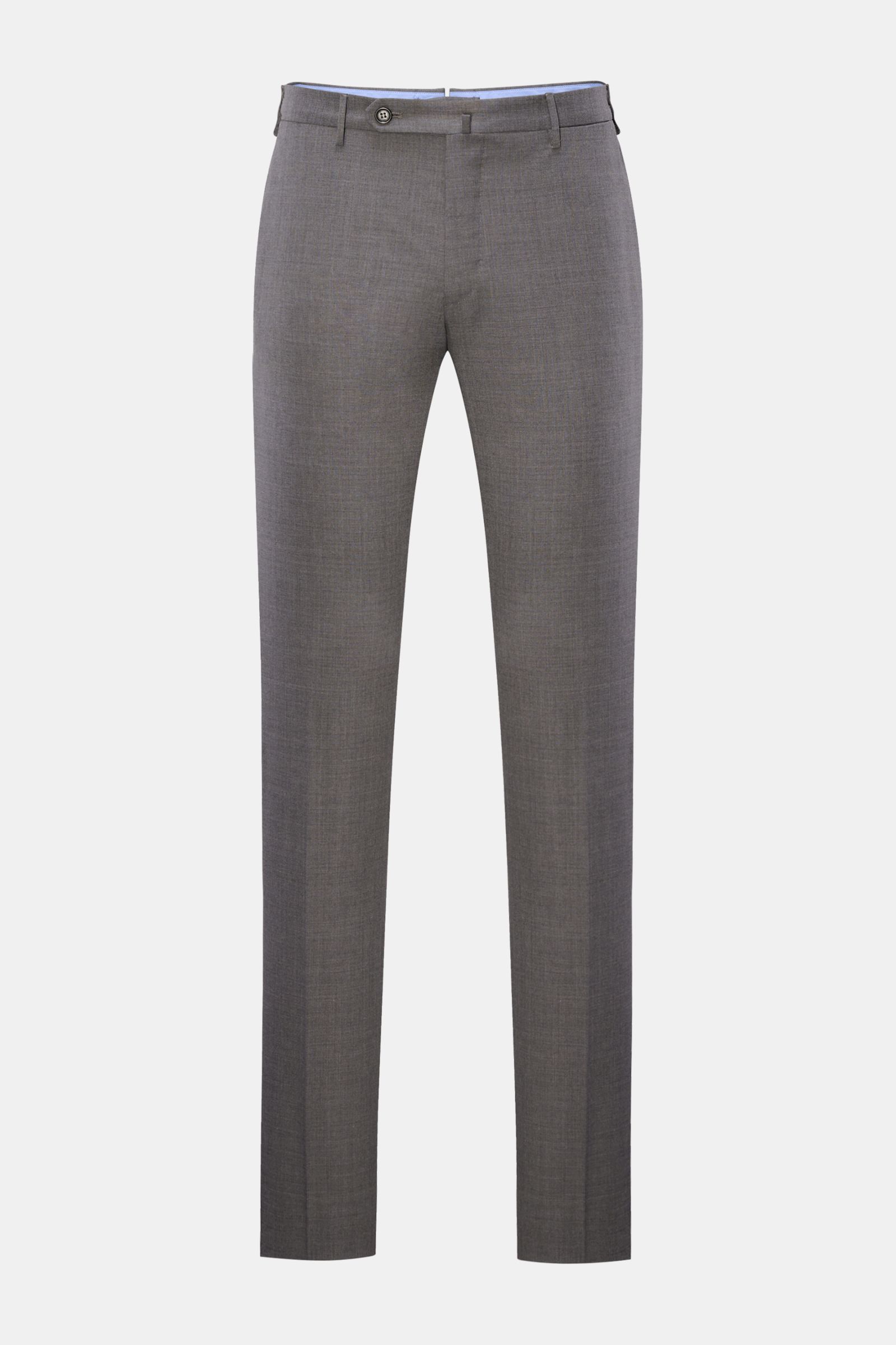 Incotex Wollhose grau meliert