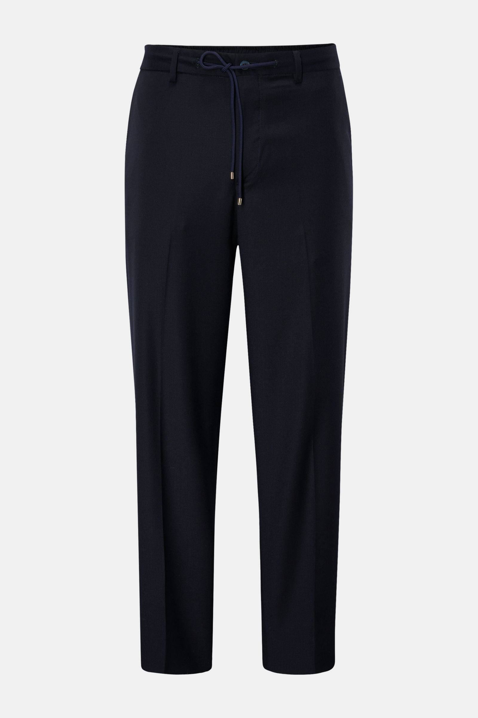 Briglia 1949 Woll-Jogpants 'Covents' navy