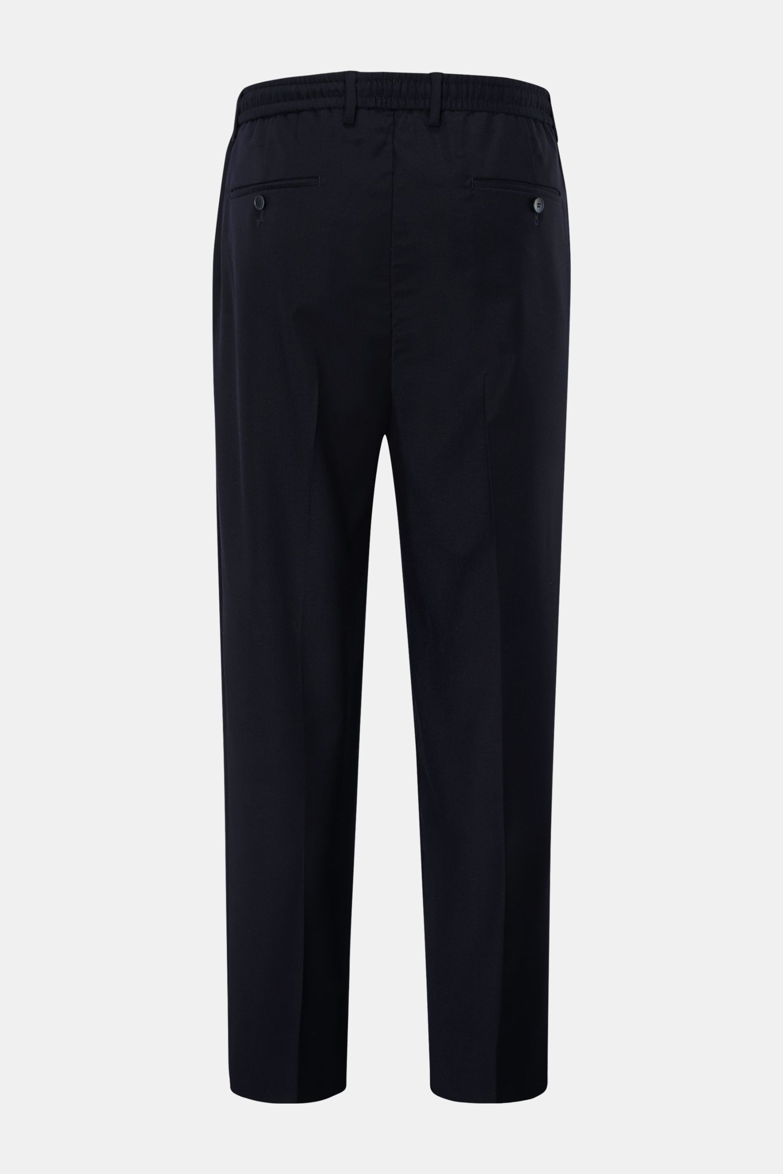 Briglia 1949 Woll-Jogpants 'Covents' navy