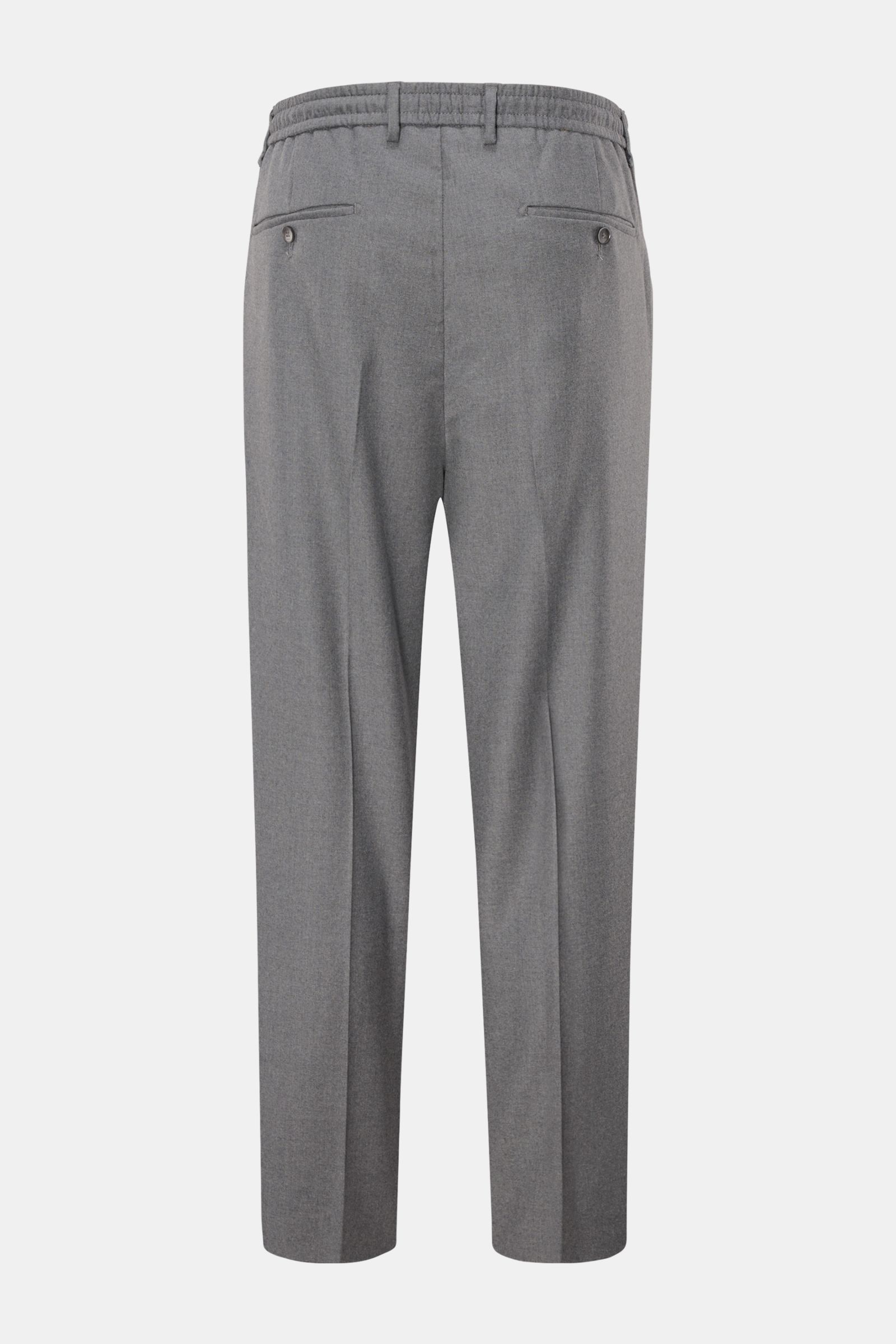 Briglia 1949 Woll-Jogpants 'Covents' grau meliert