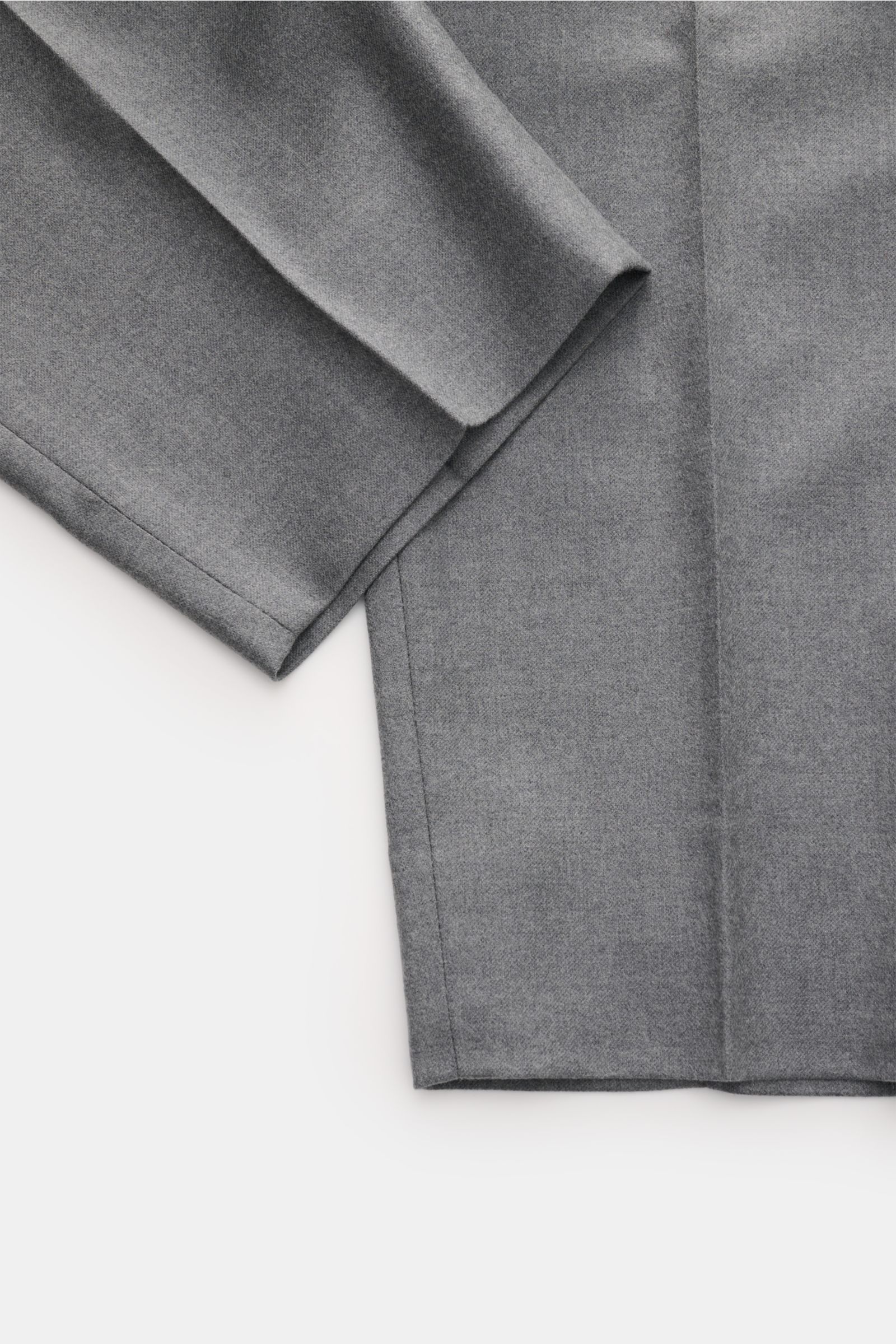 Briglia 1949 Woll-Jogpants 'Covents' grau meliert