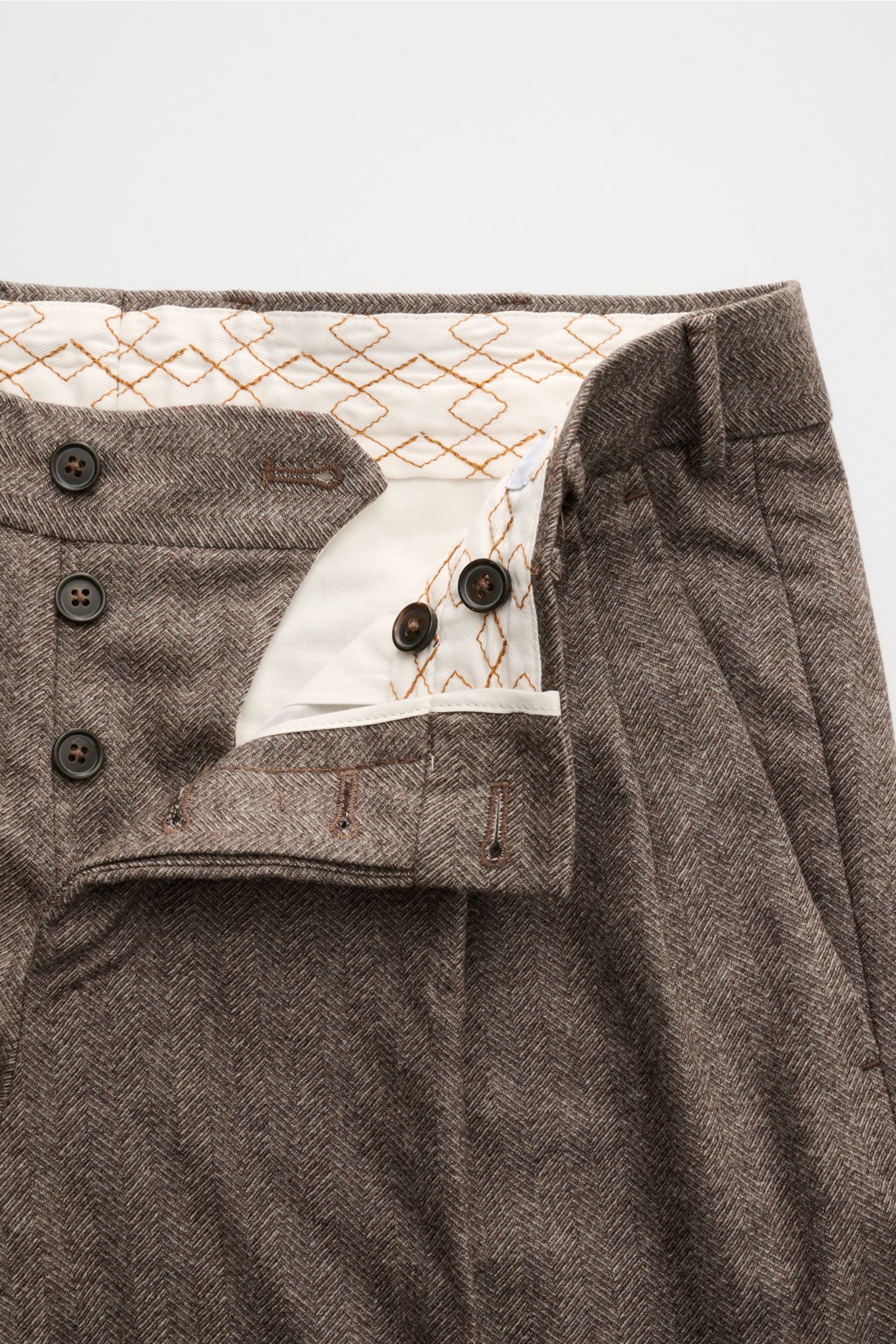 PT Torino Wollhose 'Michael' graubraun