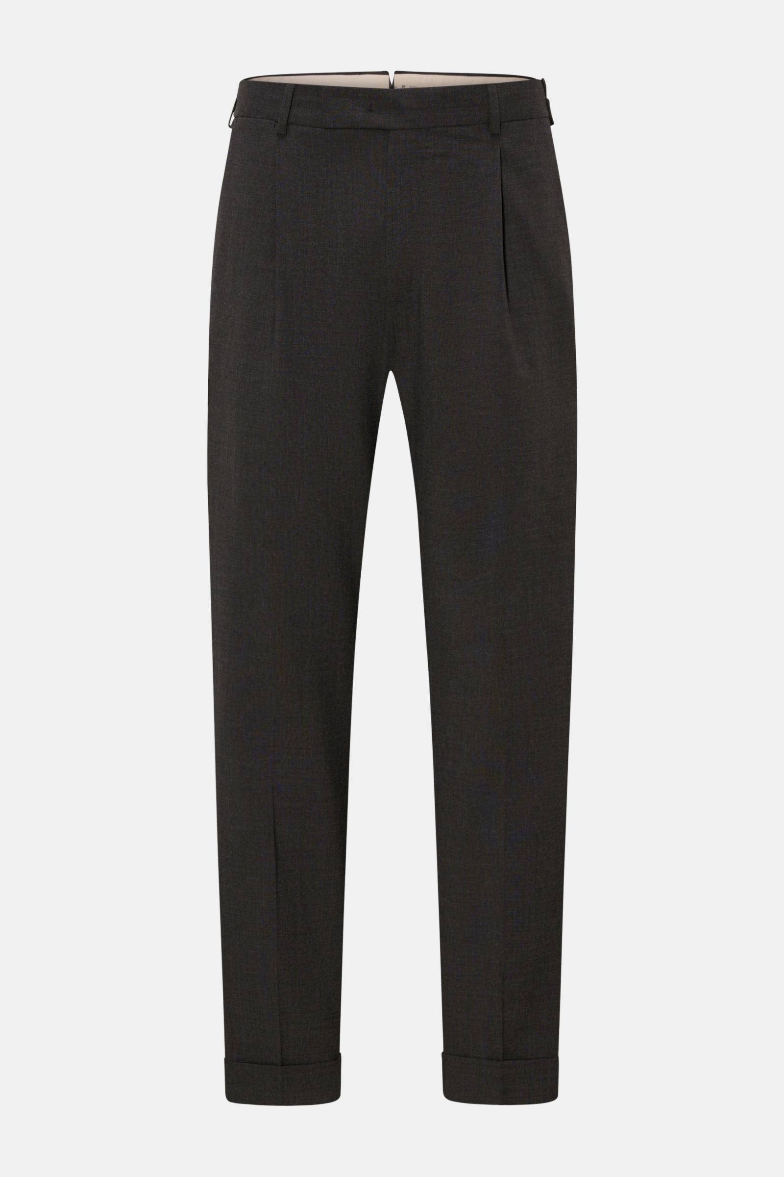 PT Torino Wollhose 'The Rebel' anthrazit meliert