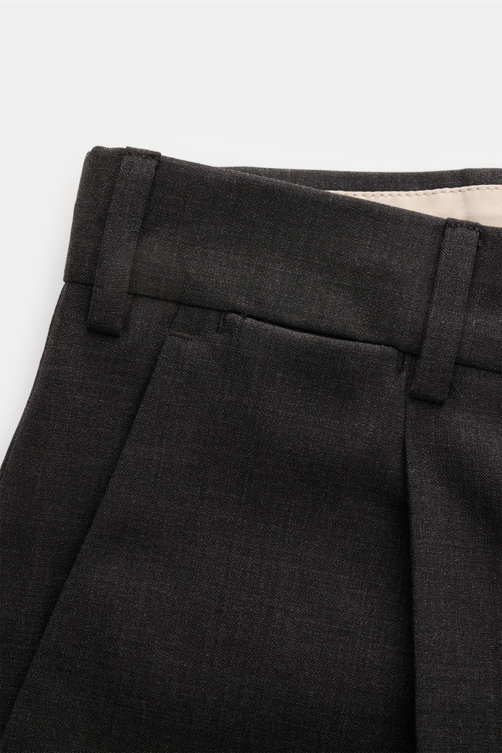 PT Torino Wollhose 'The Rebel' anthrazit meliert