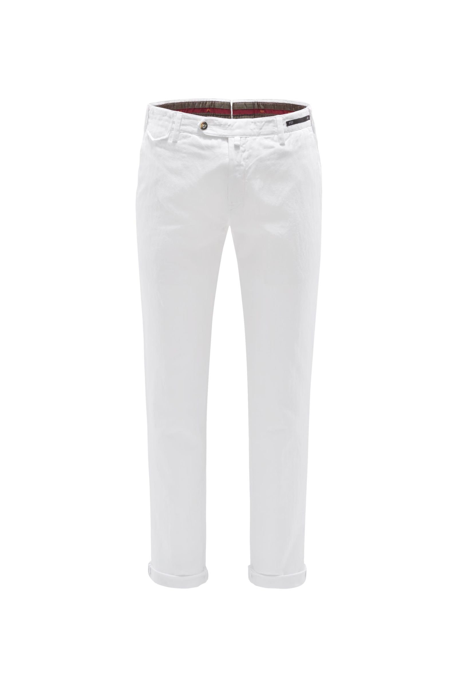 Trousers 'Slim Fit' white