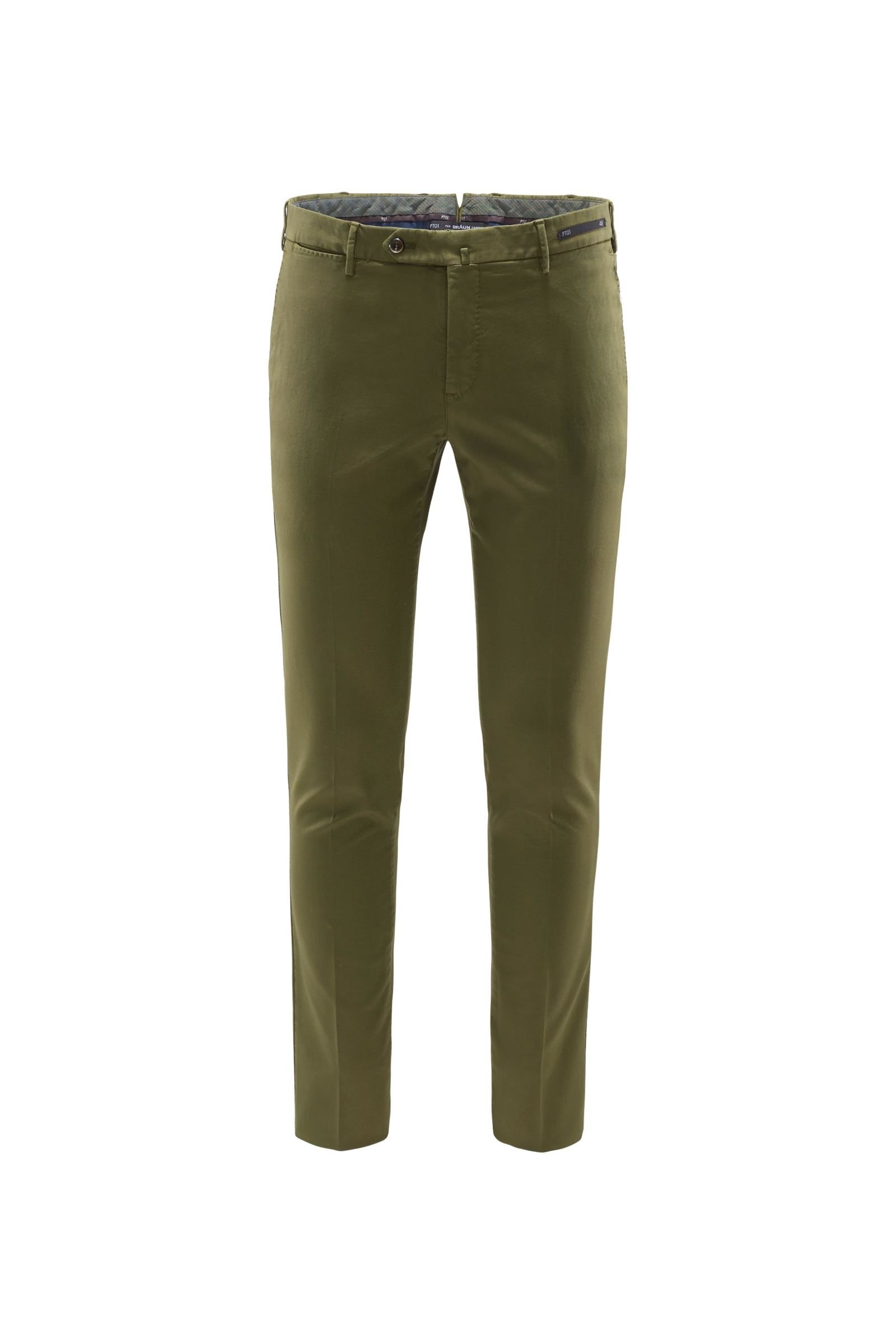 Trousers 'Evo Fit' olive