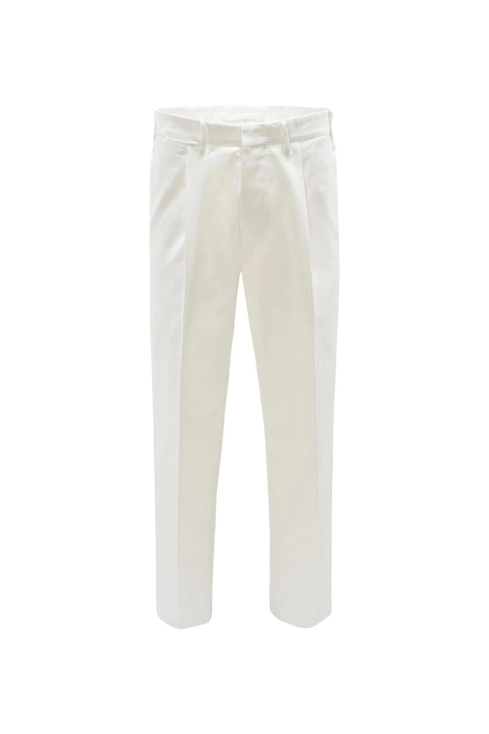 Cotton trousers 'Tonga' white