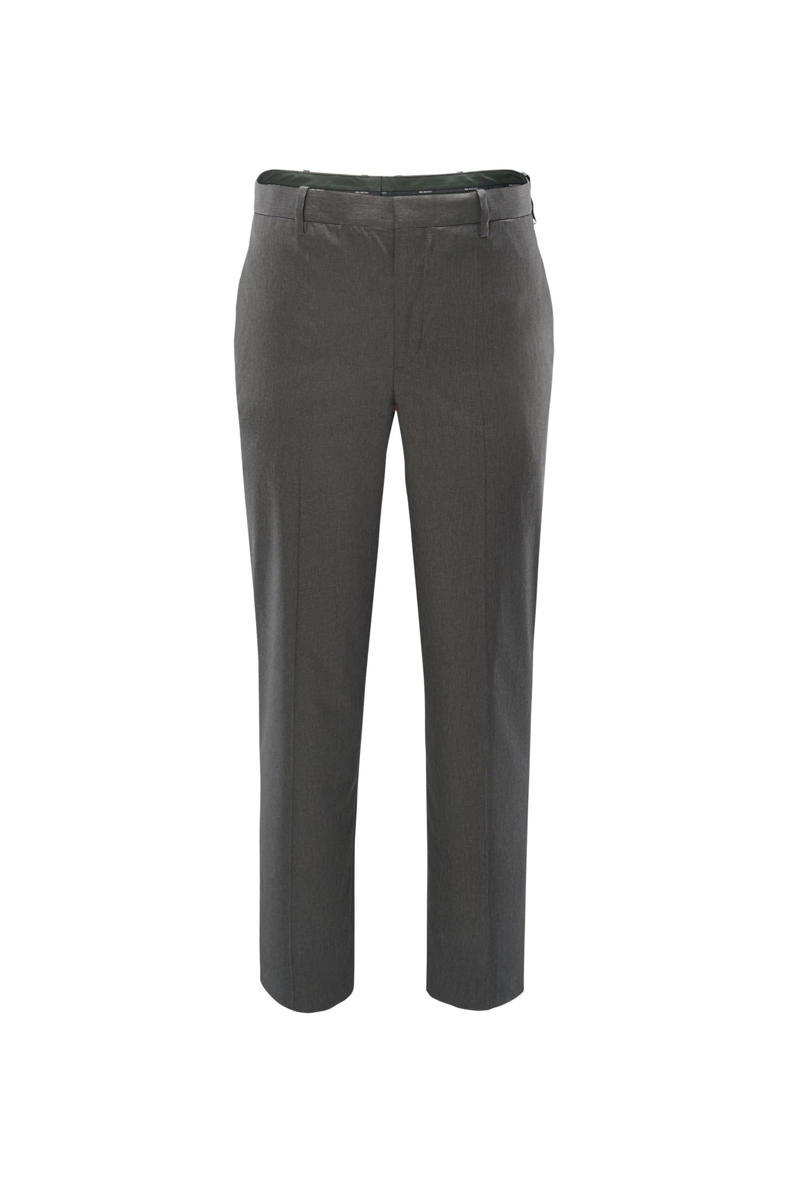Trousers grey-brown