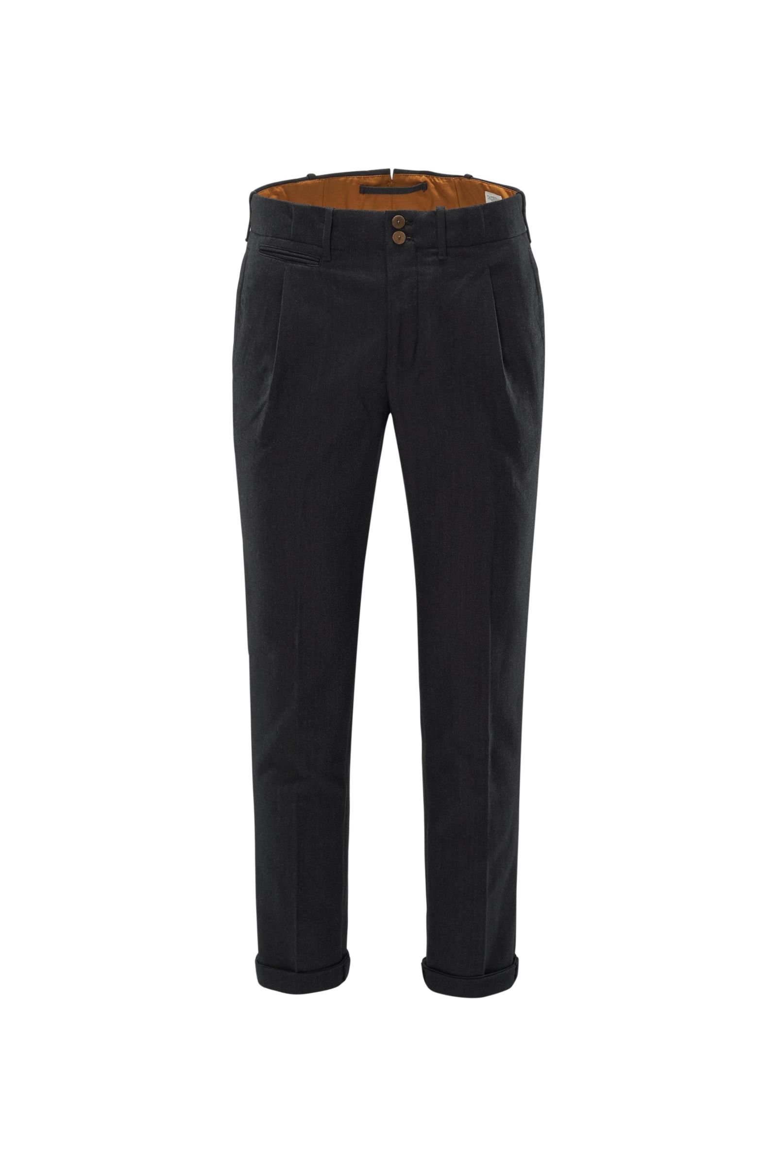 Chinos 'Carrot Fit' anthracite