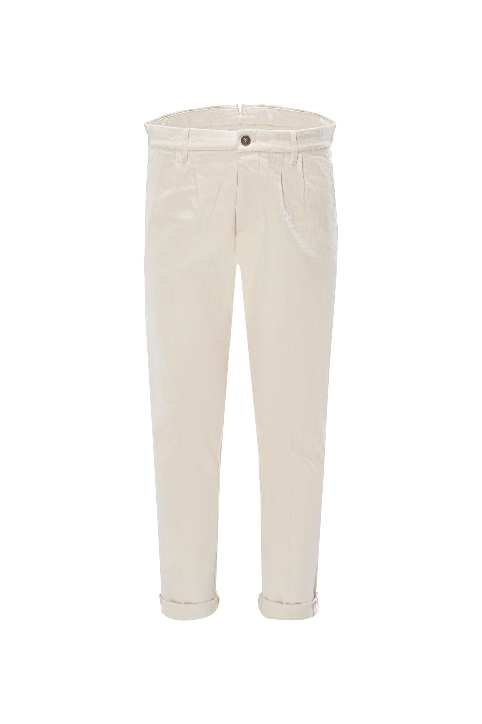 Chino 'Pences AMF 17/32-45' beige
