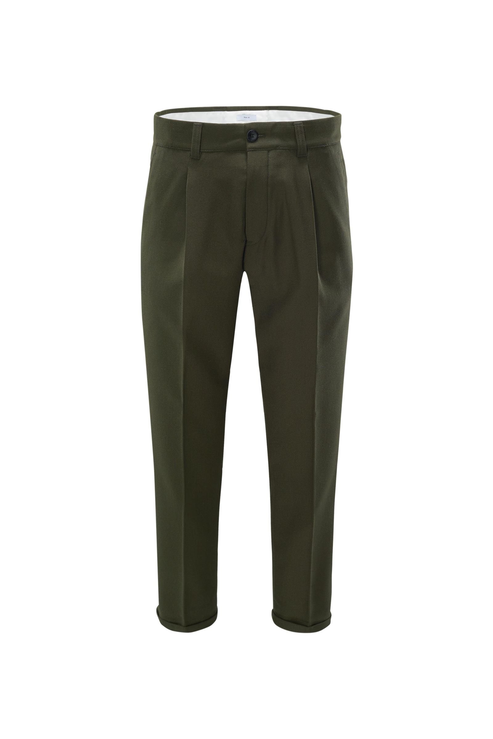 Trousers 'Style 05' dark olive