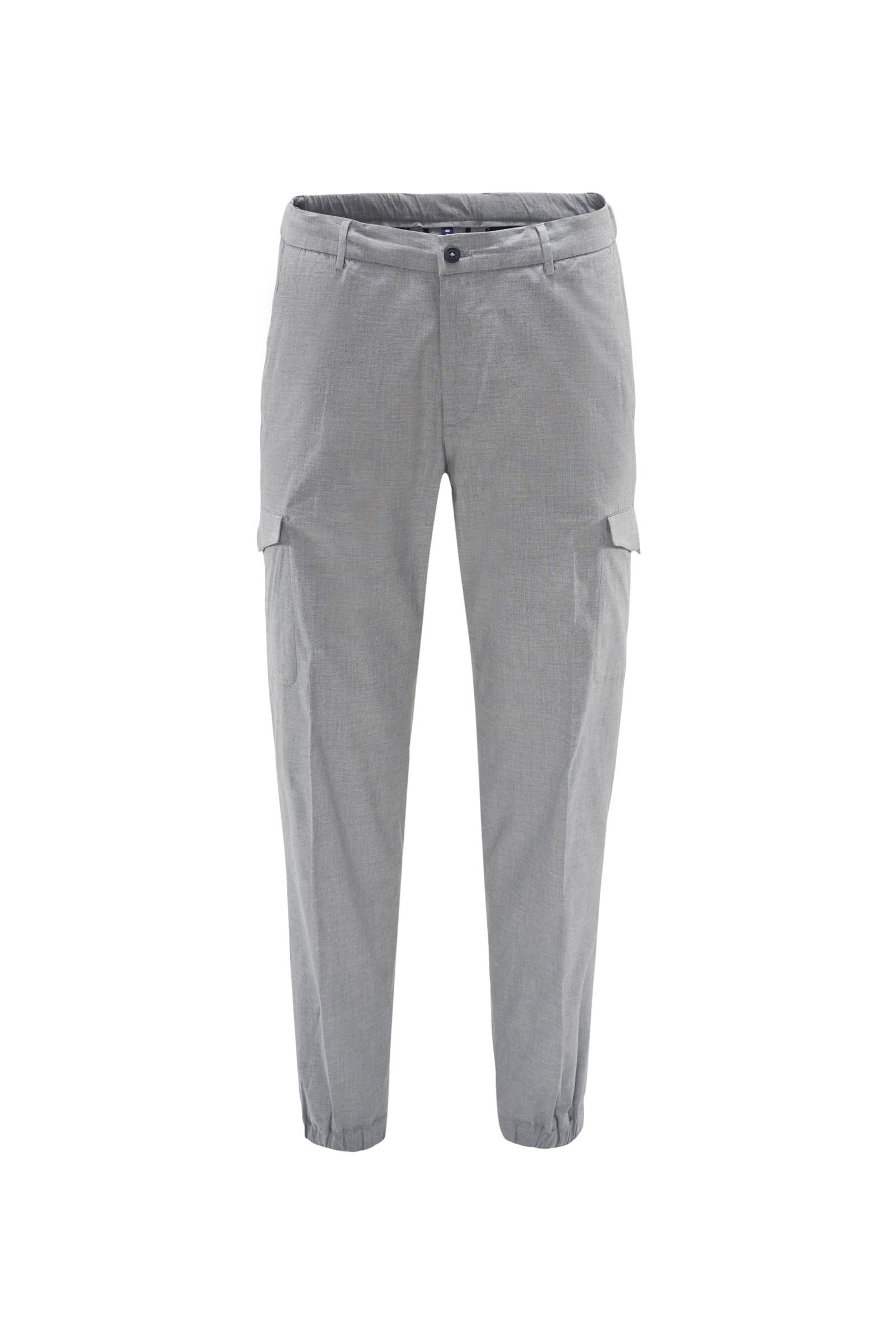 Cargo jogger pants grey