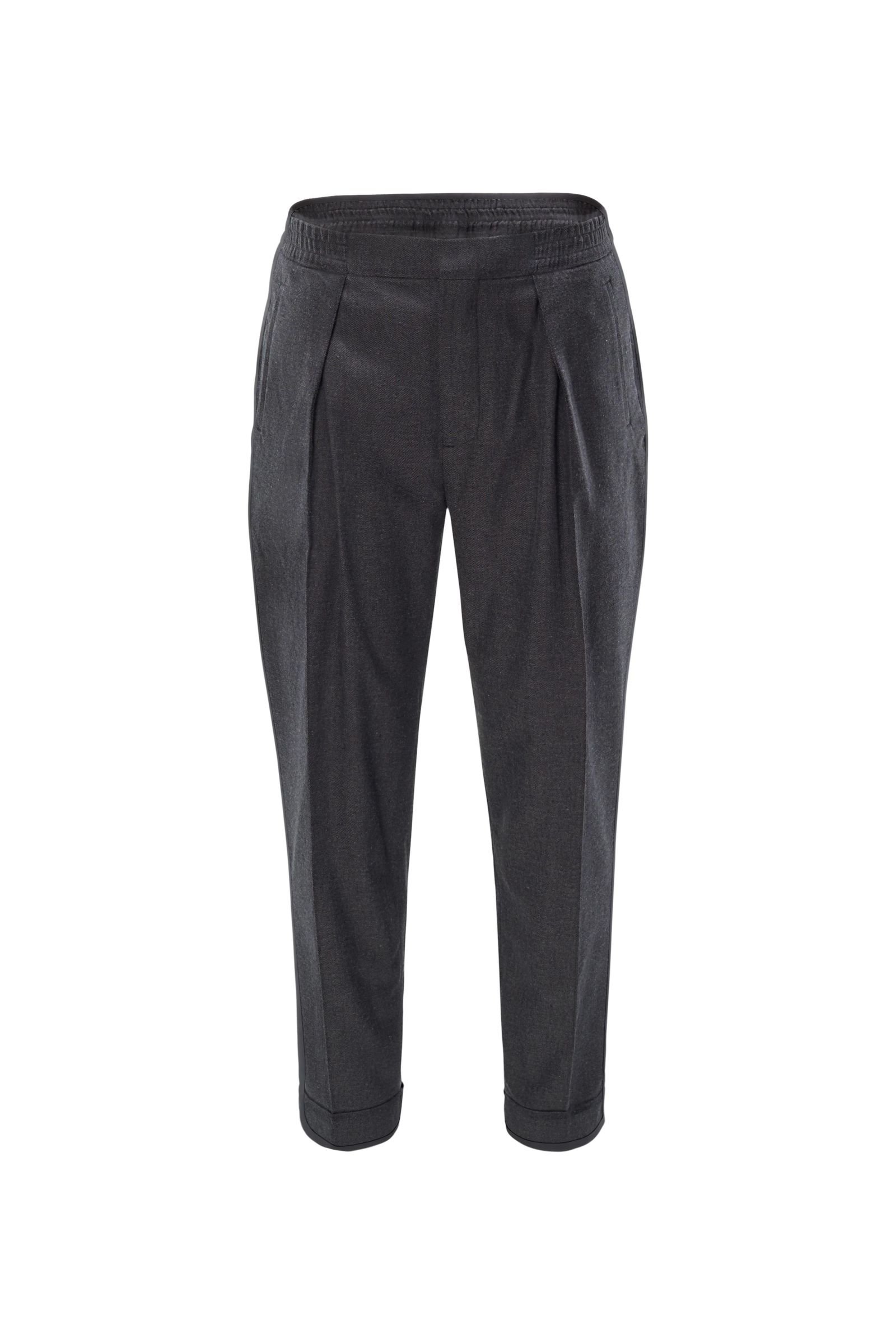 Jogger pants anthracite