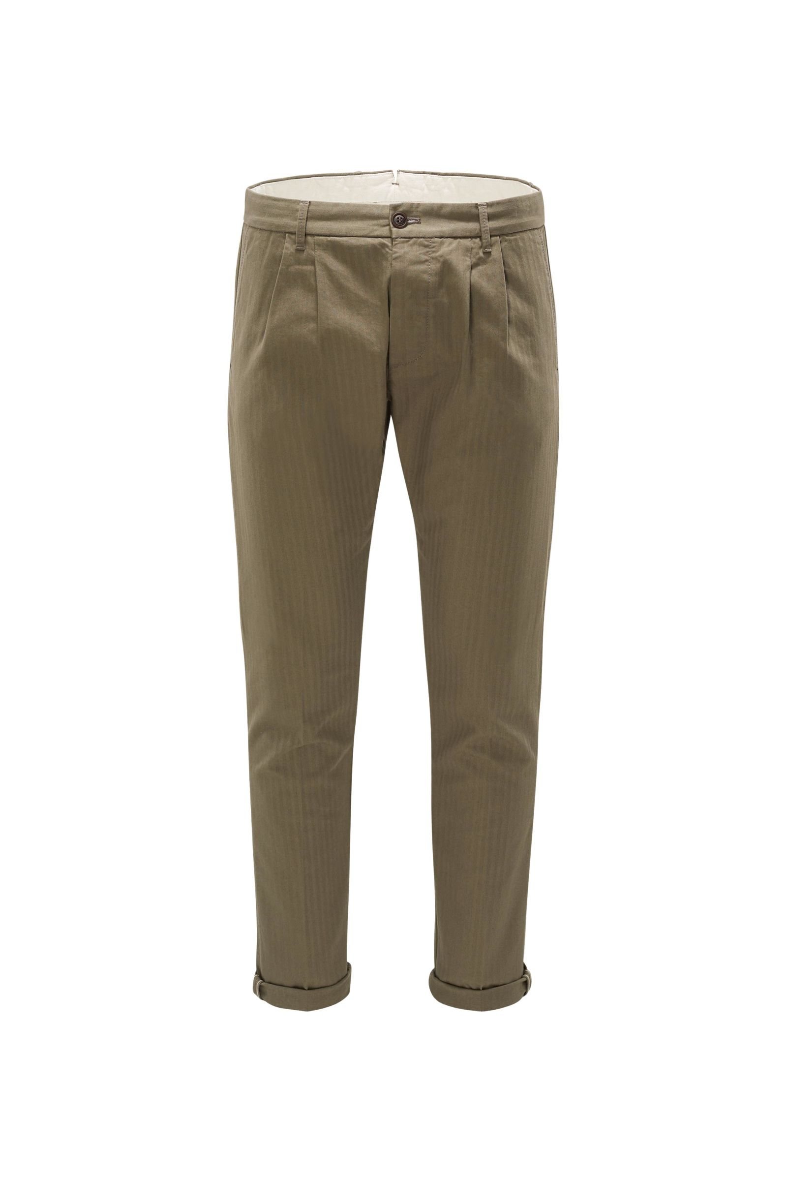 Chinos 'Pences' olive