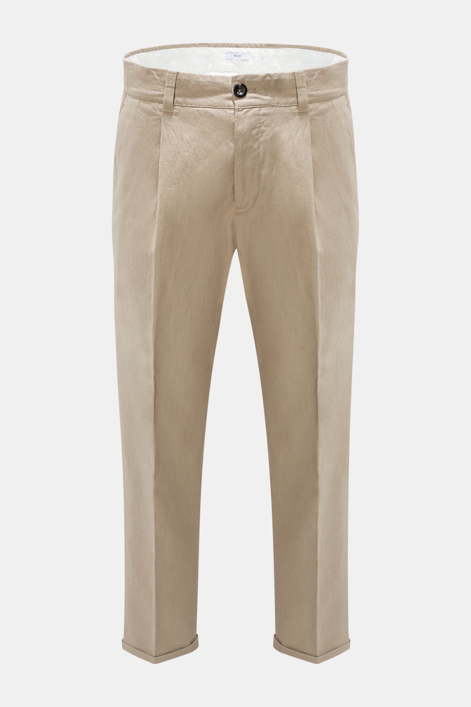 Trousers 'Style 05' beige