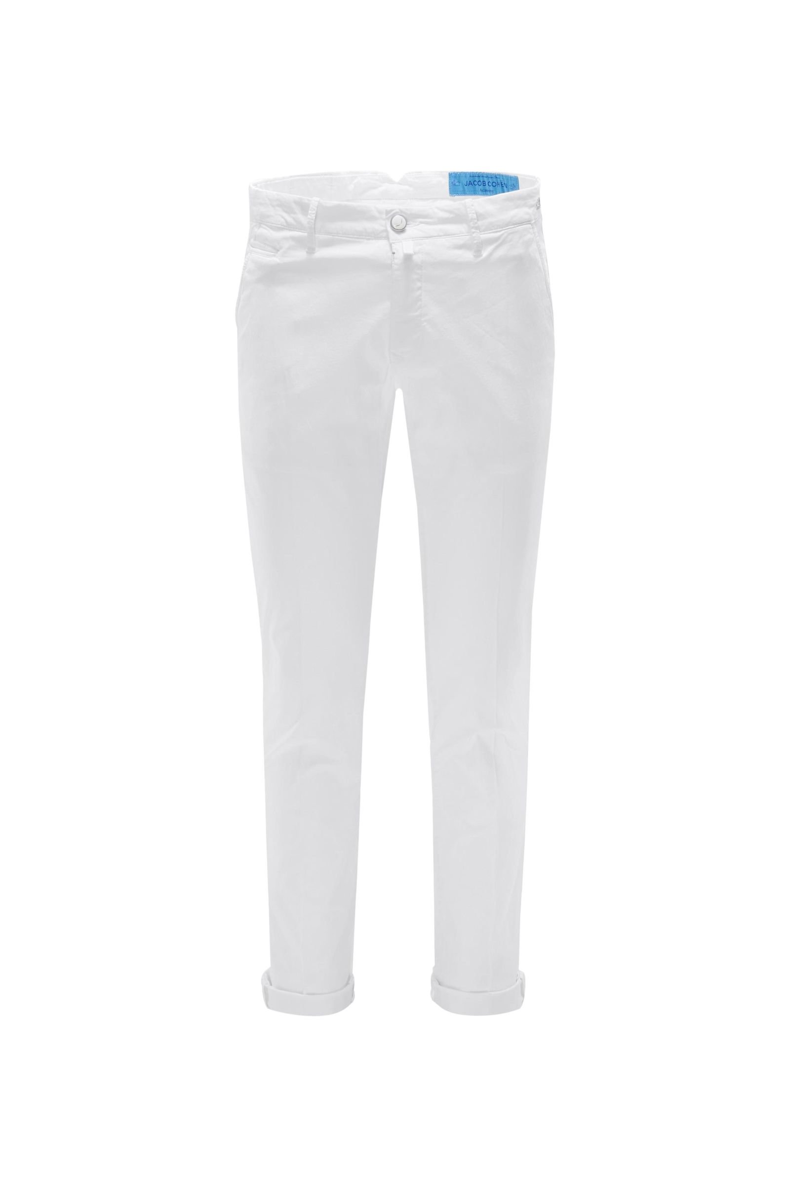 Chinos 'B Comfort Vintage Slim Fit' white