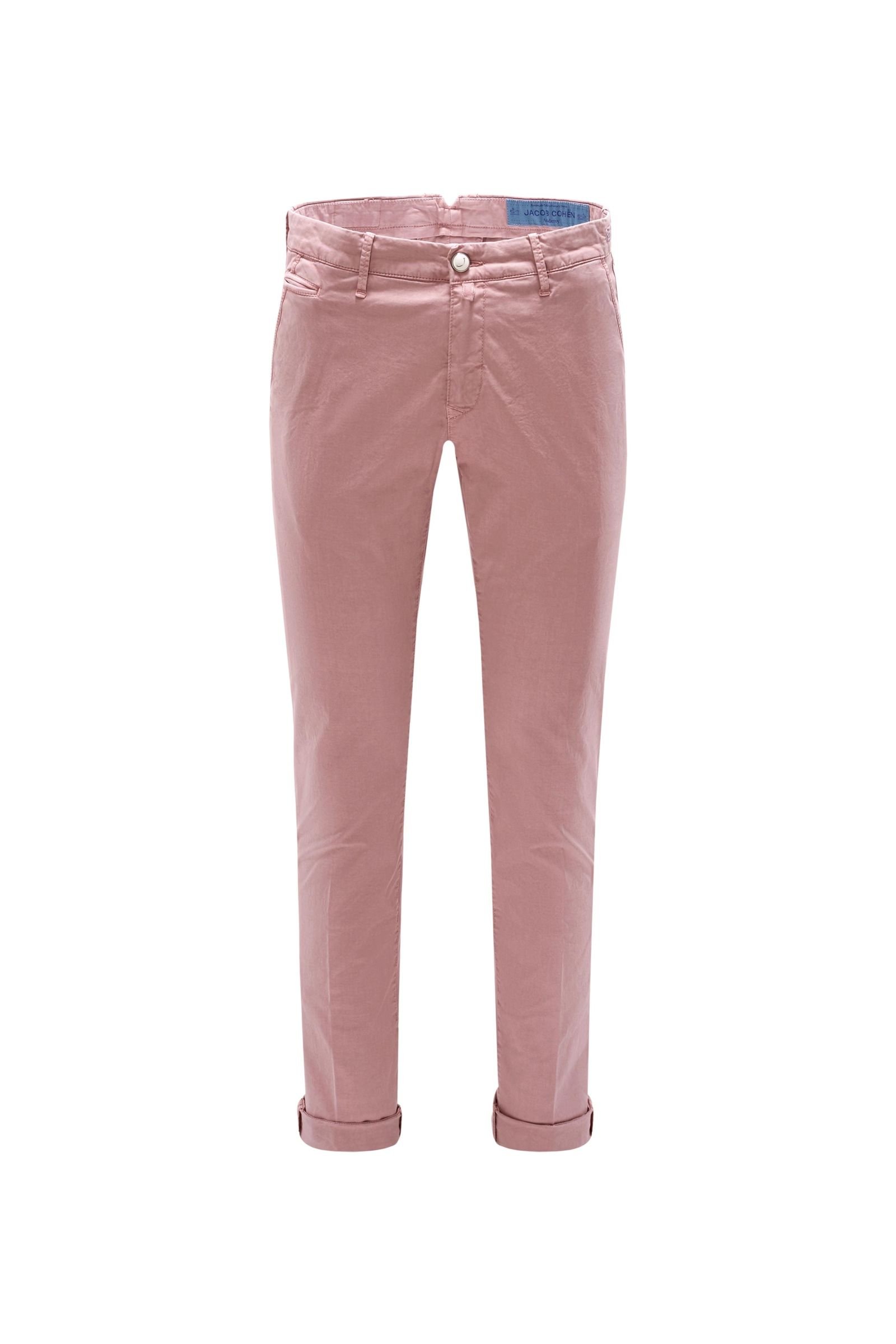 Chinos 'B Comfort Vintage Slim Fit' antique pink