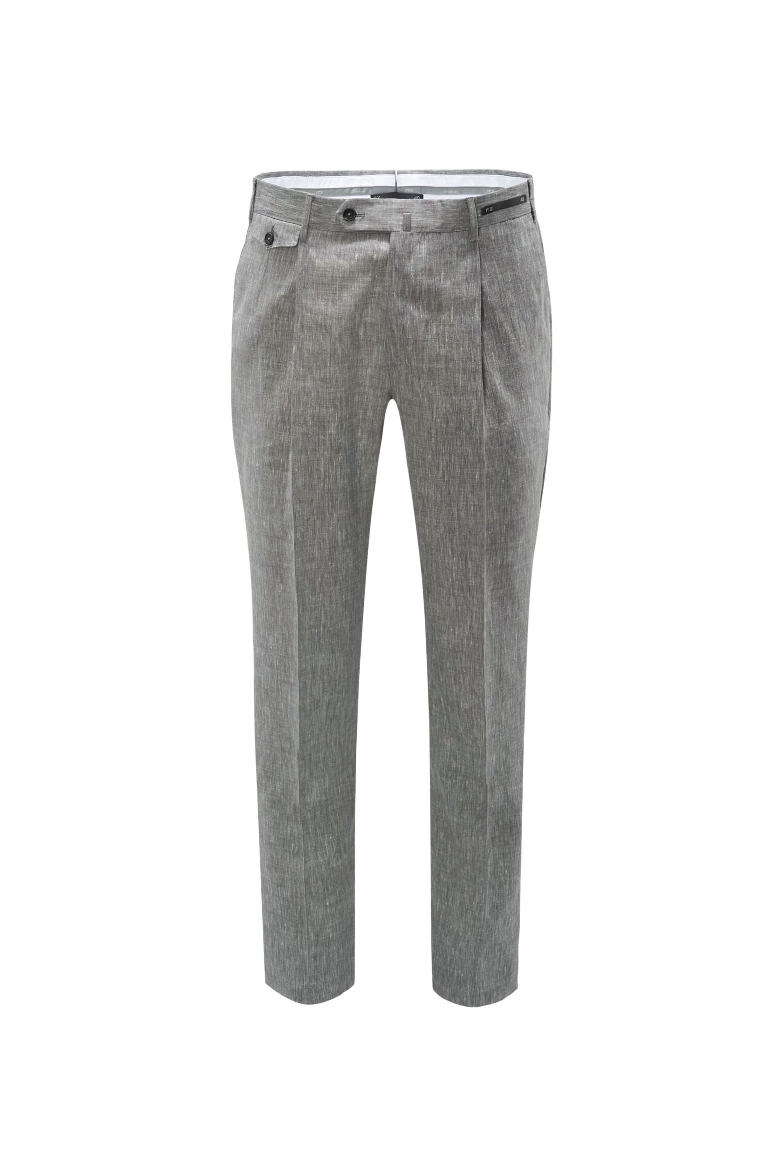 Trousers 'Gentleman Fit' grey