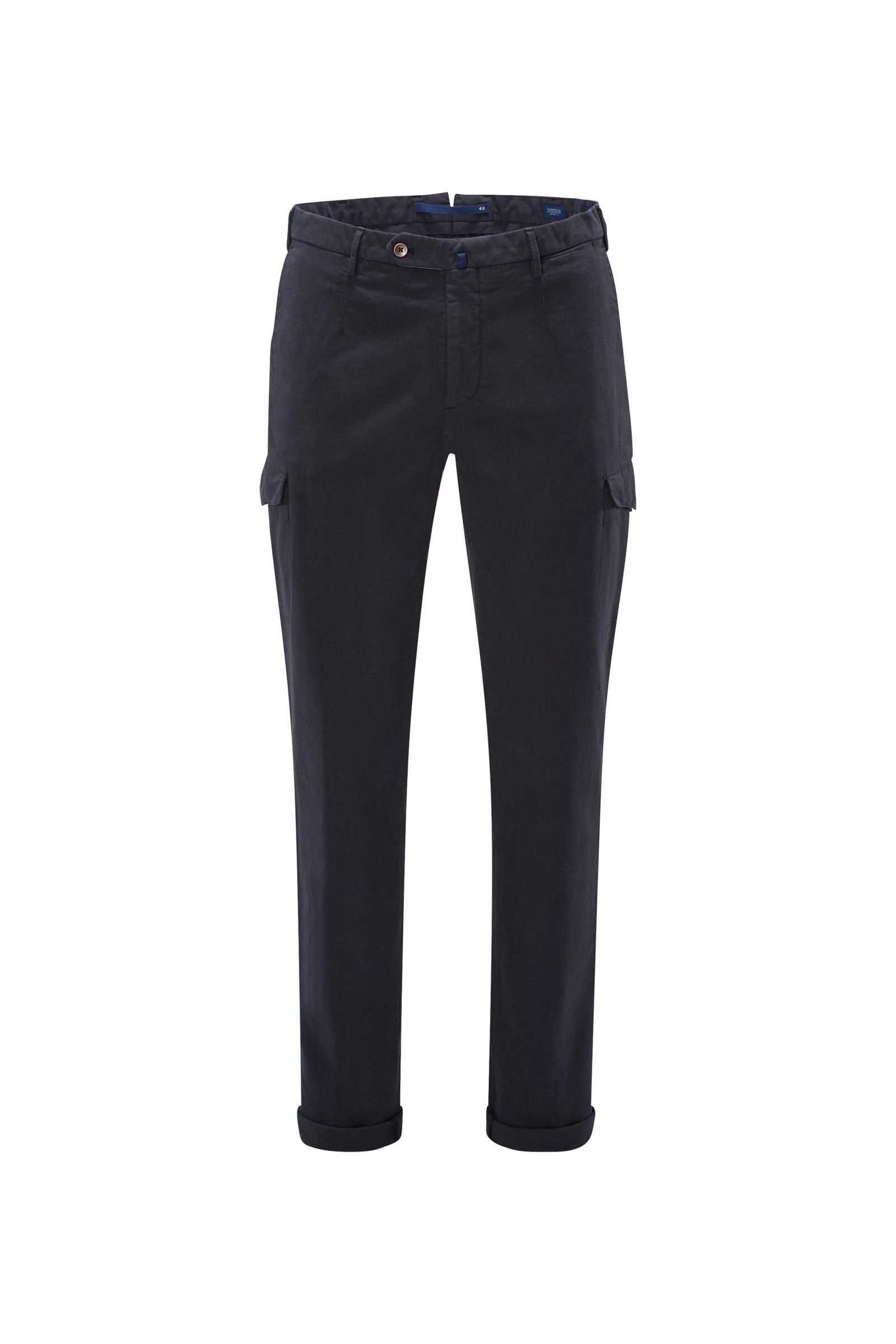 Cargo trousers 'Tapered Fit' navy