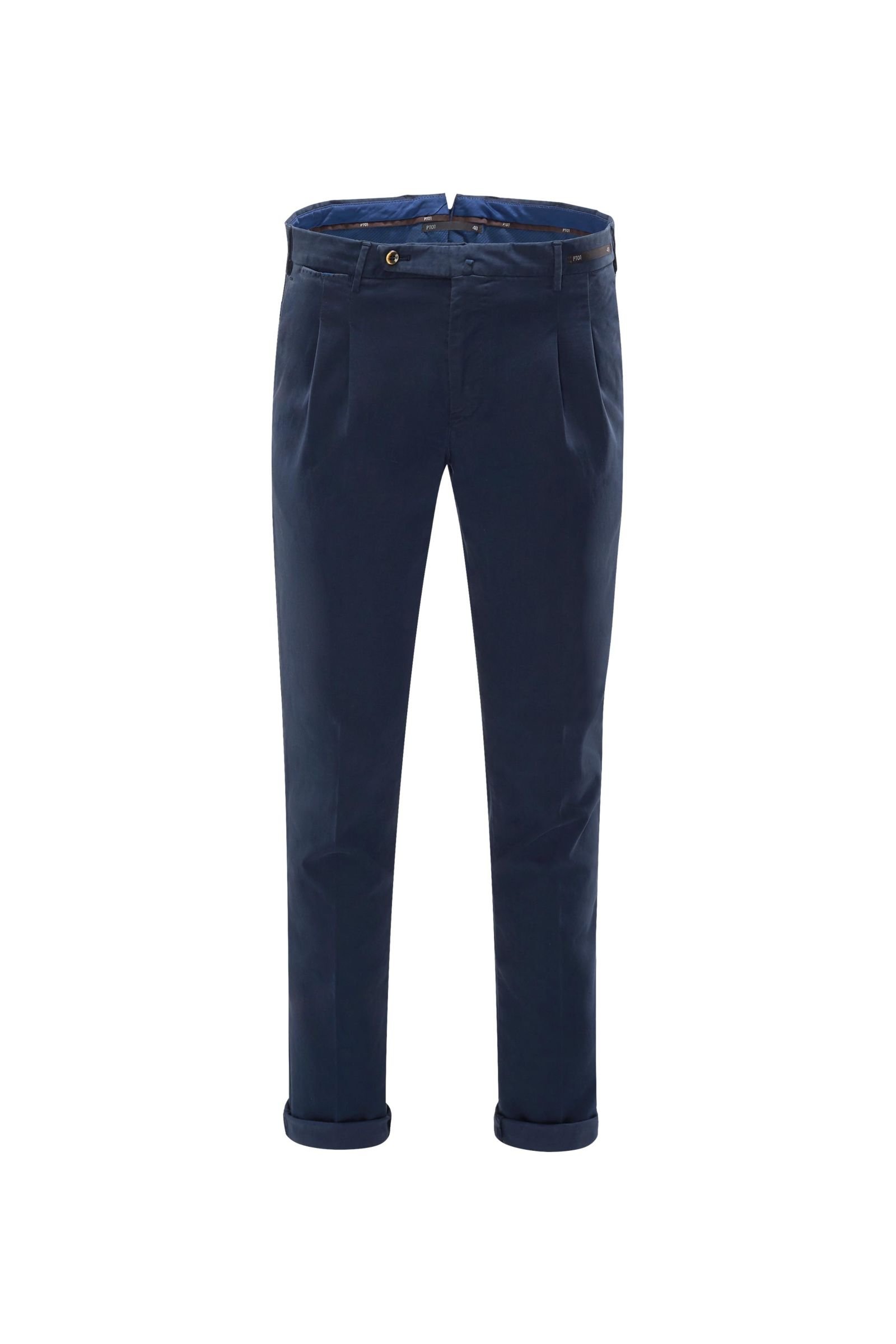 Trousers 'Preppy Fit' navy