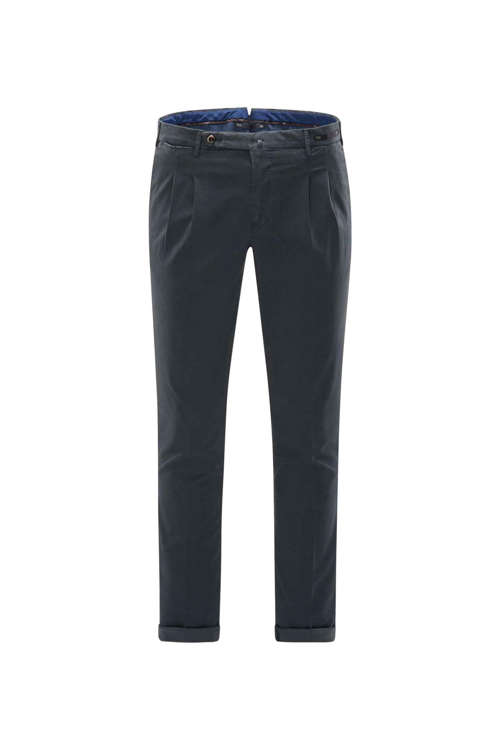 Trousers 'Preppy Fit' anthracite
