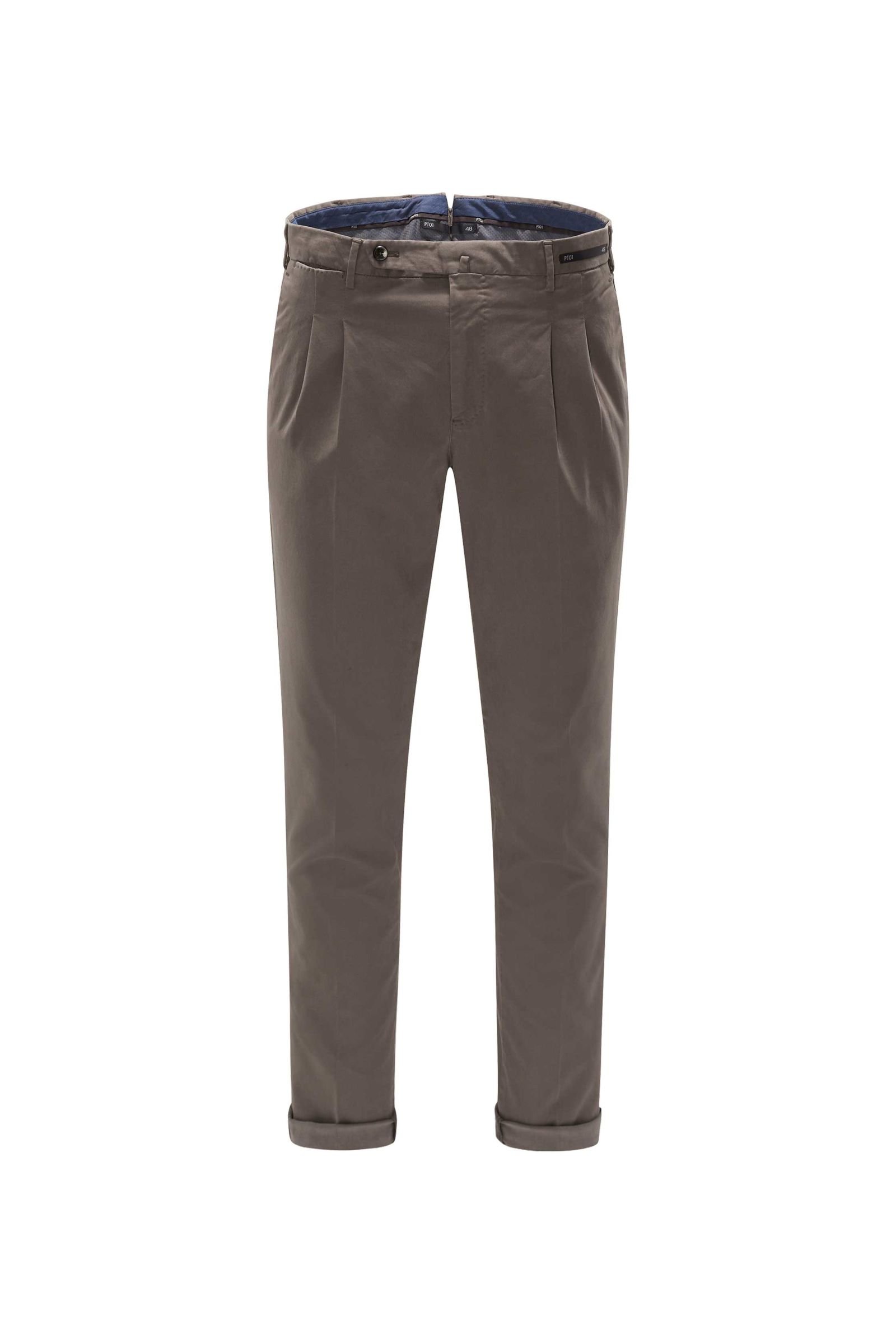 Trousers 'Preppy Fit' light brown