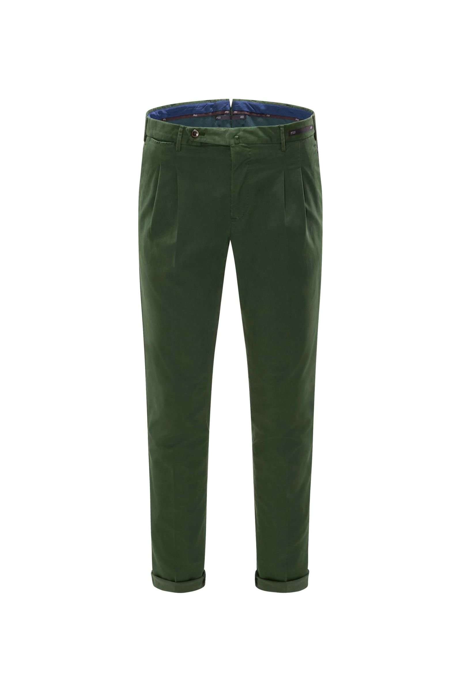 Trousers 'Preppy Fit' green