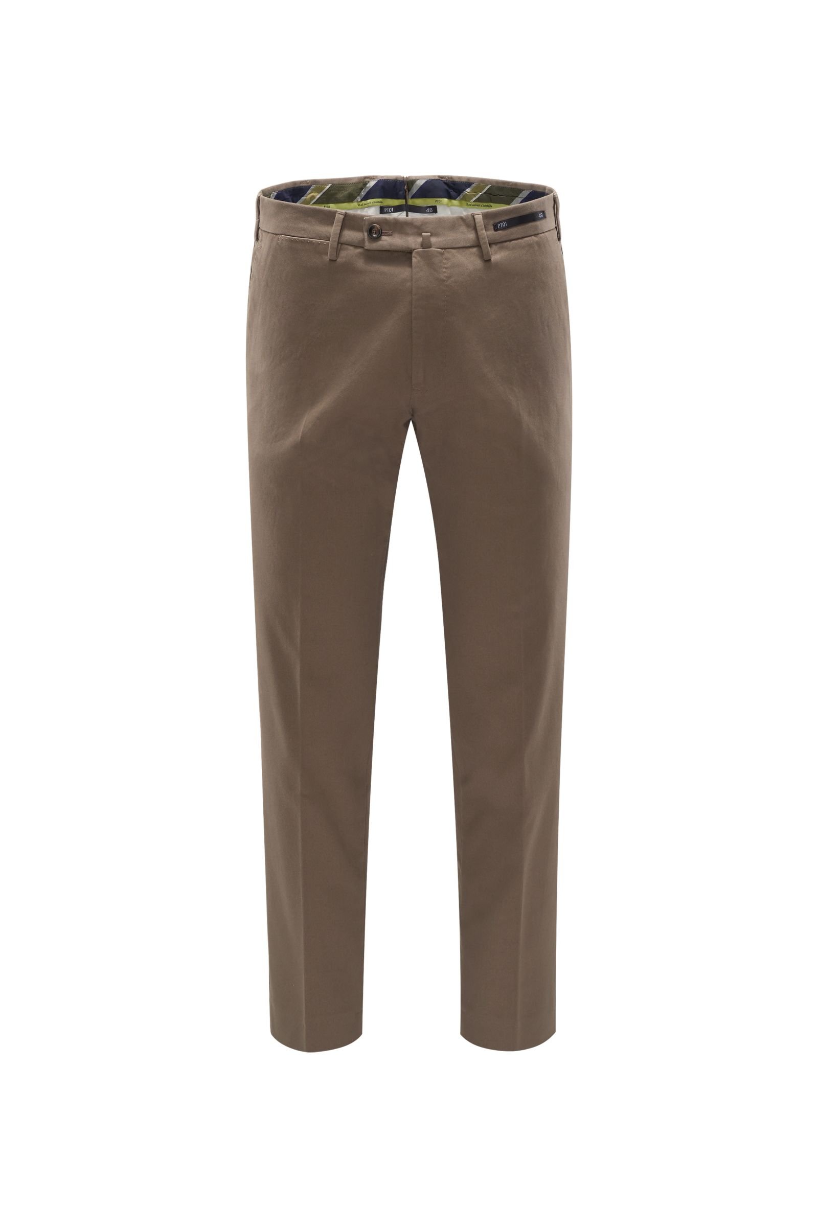 Chinos 'Graven Fit' brown