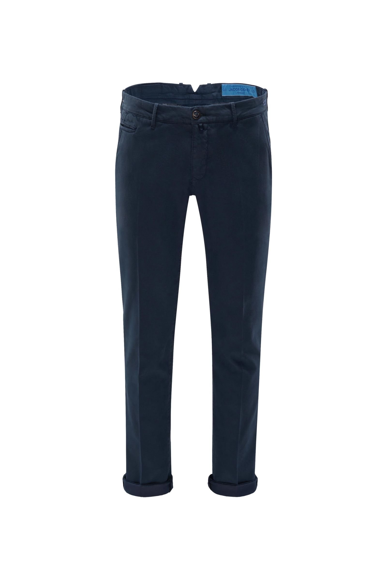 Trousers 'B Comfort Slim Fit' grey-blue
