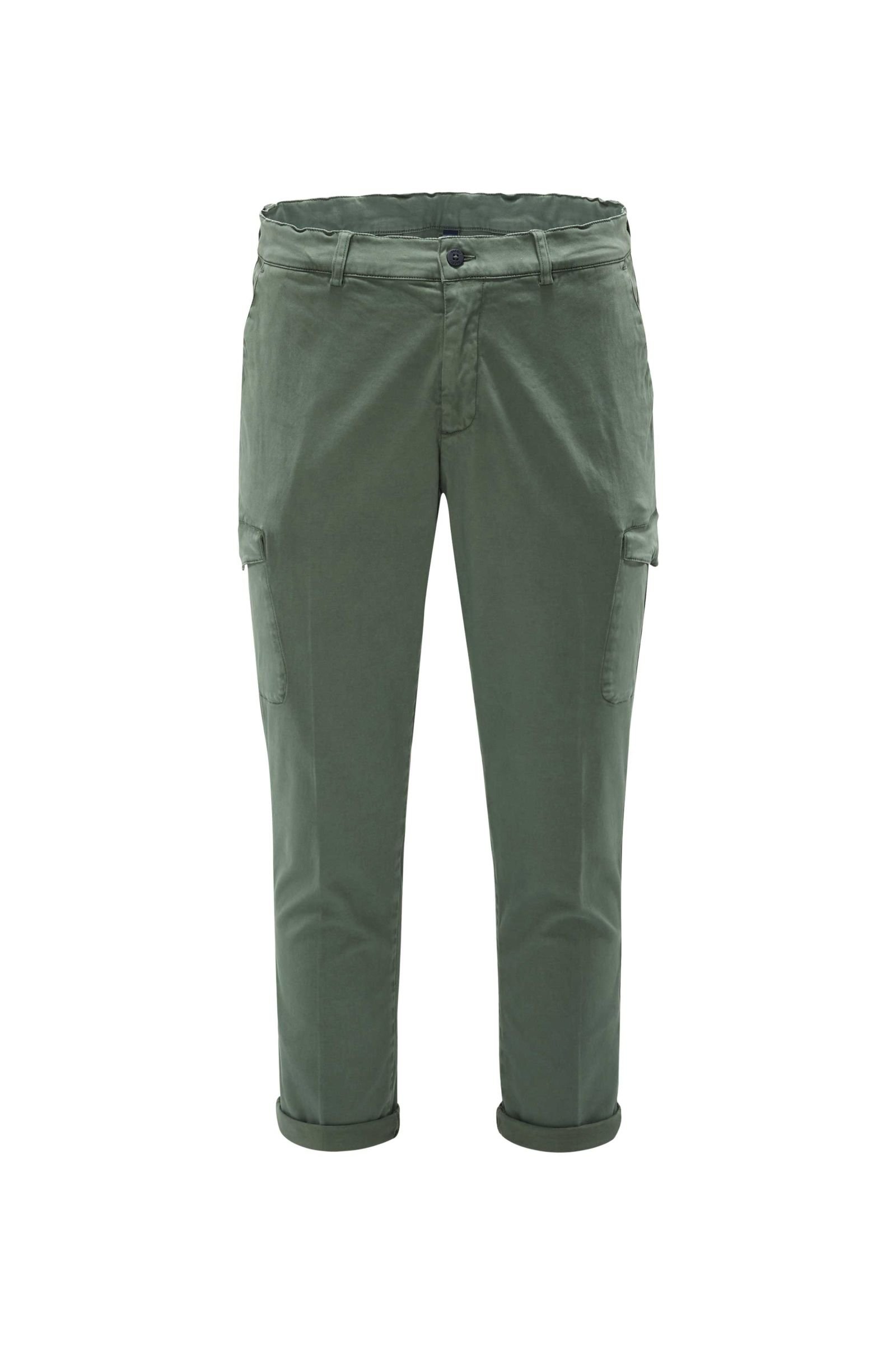 Cargo trousers dark green